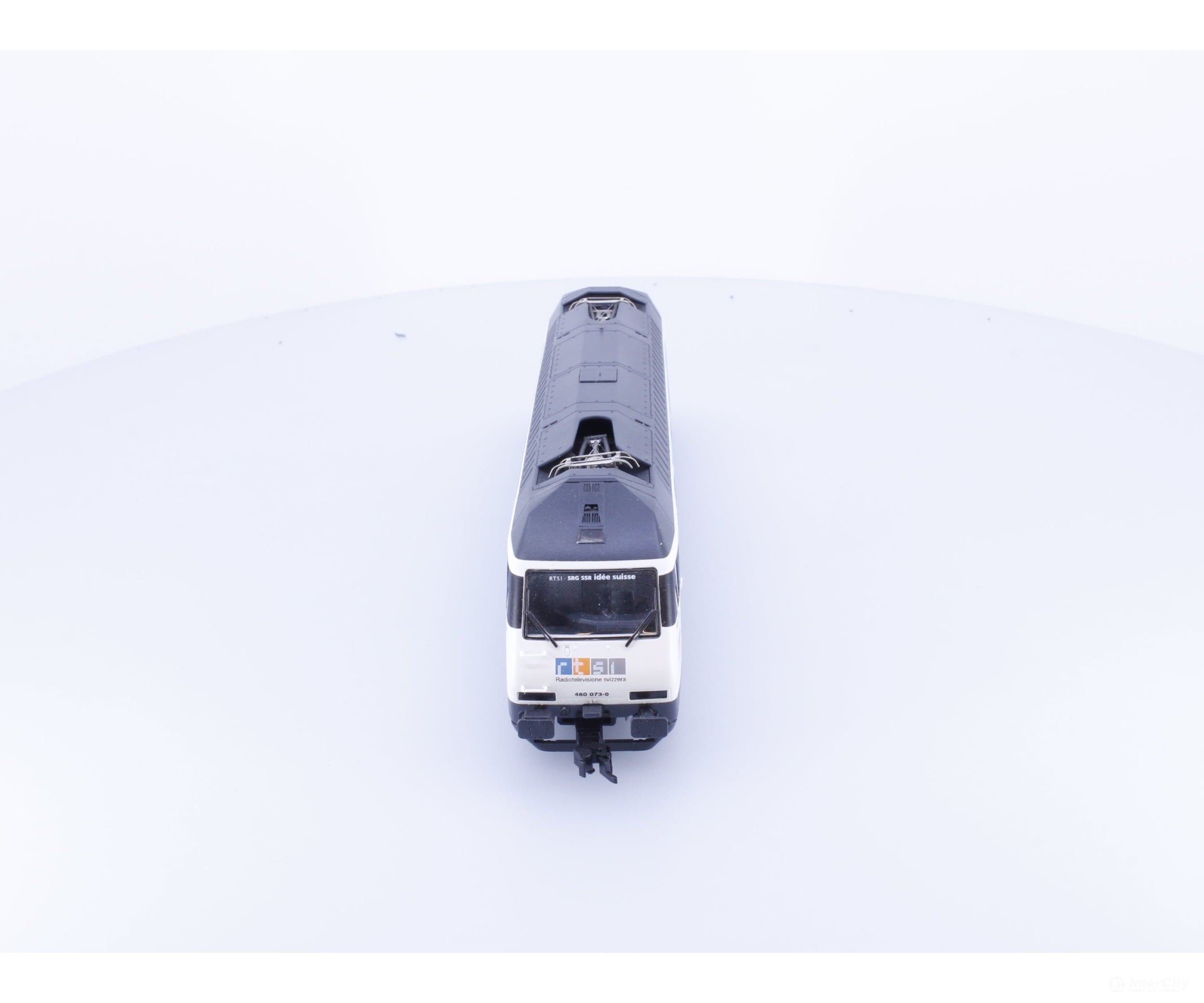 Roco 43656TSI HO SBB-CFF-FFS Re 460 RSI Radio Svizzera E-Lok 073-0 DCC European Locomotives