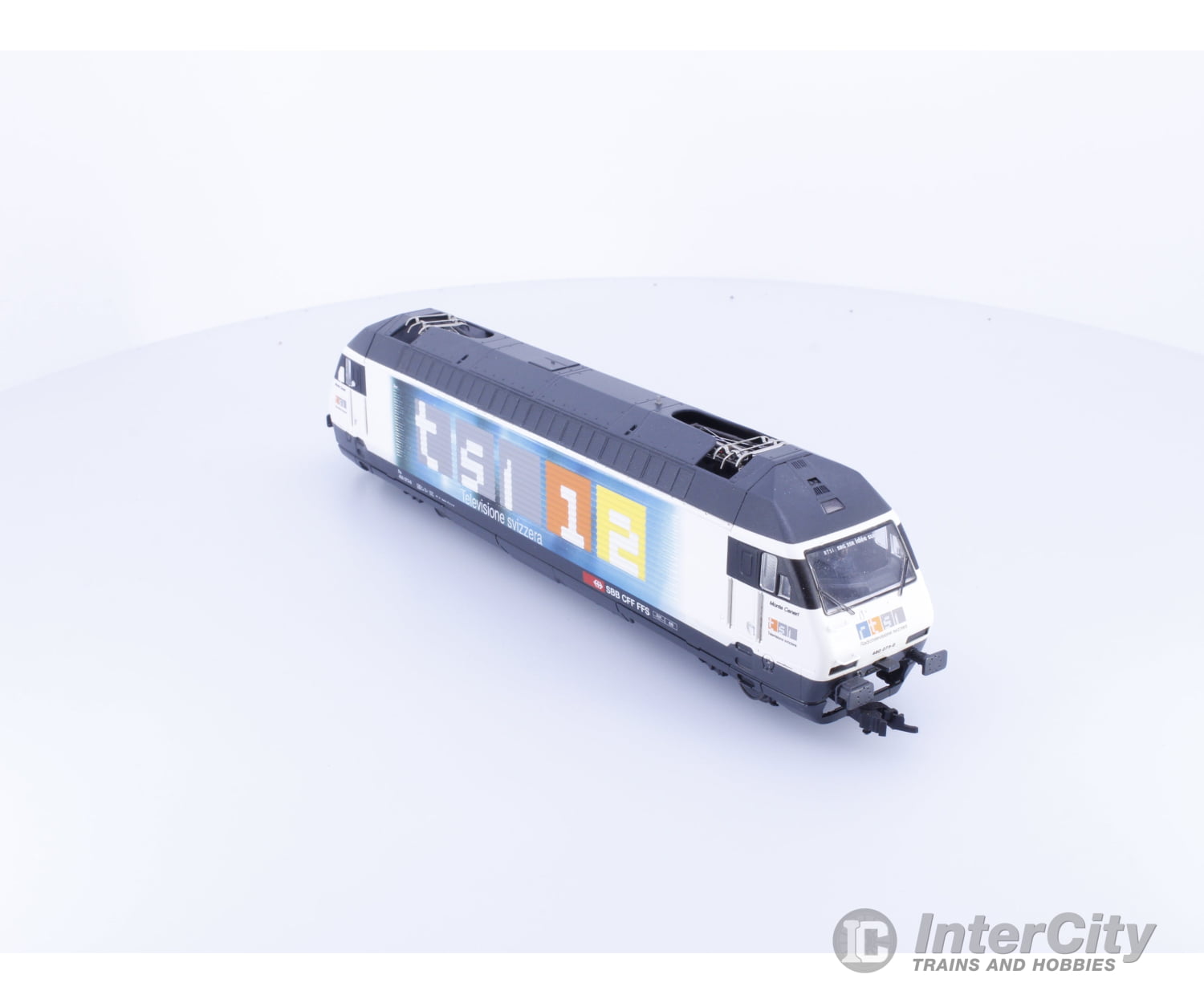 Roco 43656TSI HO SBB-CFF-FFS Re 460 RSI Radio Svizzera E-Lok 073-0 DCC European Locomotives