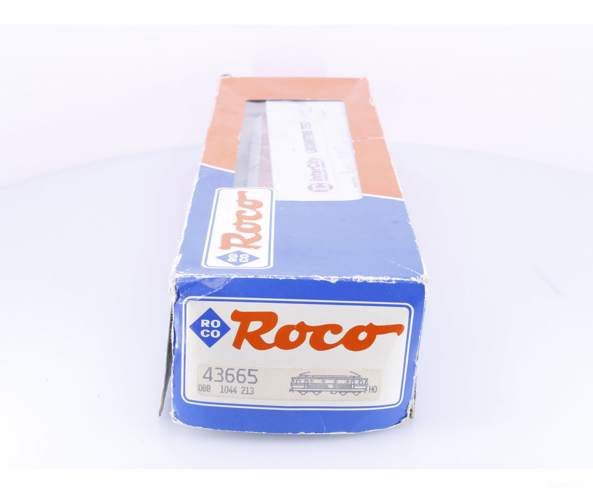 Roco 43665 HO BR 1044 Electric Locomotive OBB (Austria) 213-5 Analog DC - Locomotives