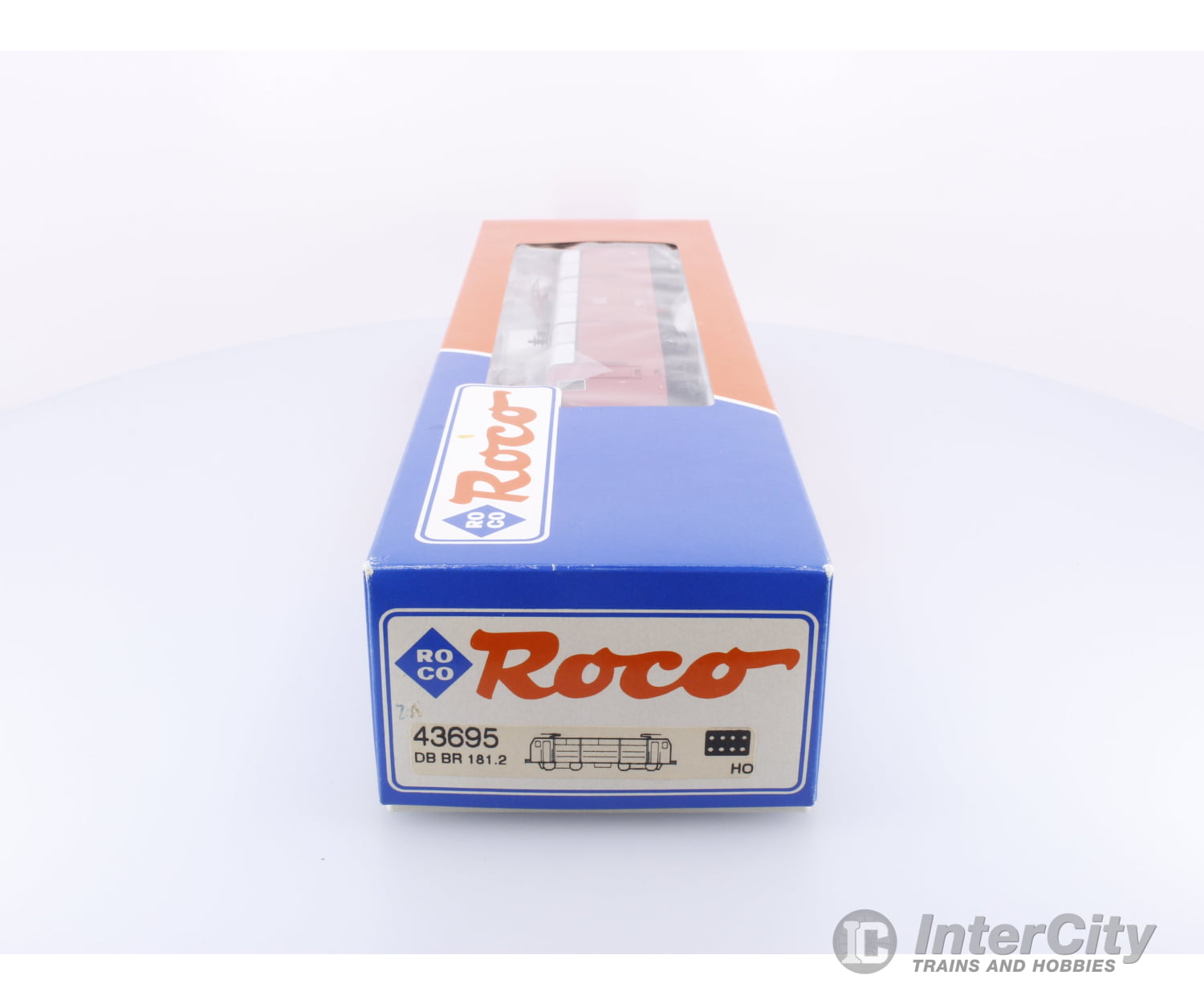 Roco 43695 HO DB Class BR181.2 Electric Locomotive 181221-3 Analog DC European Locomotives