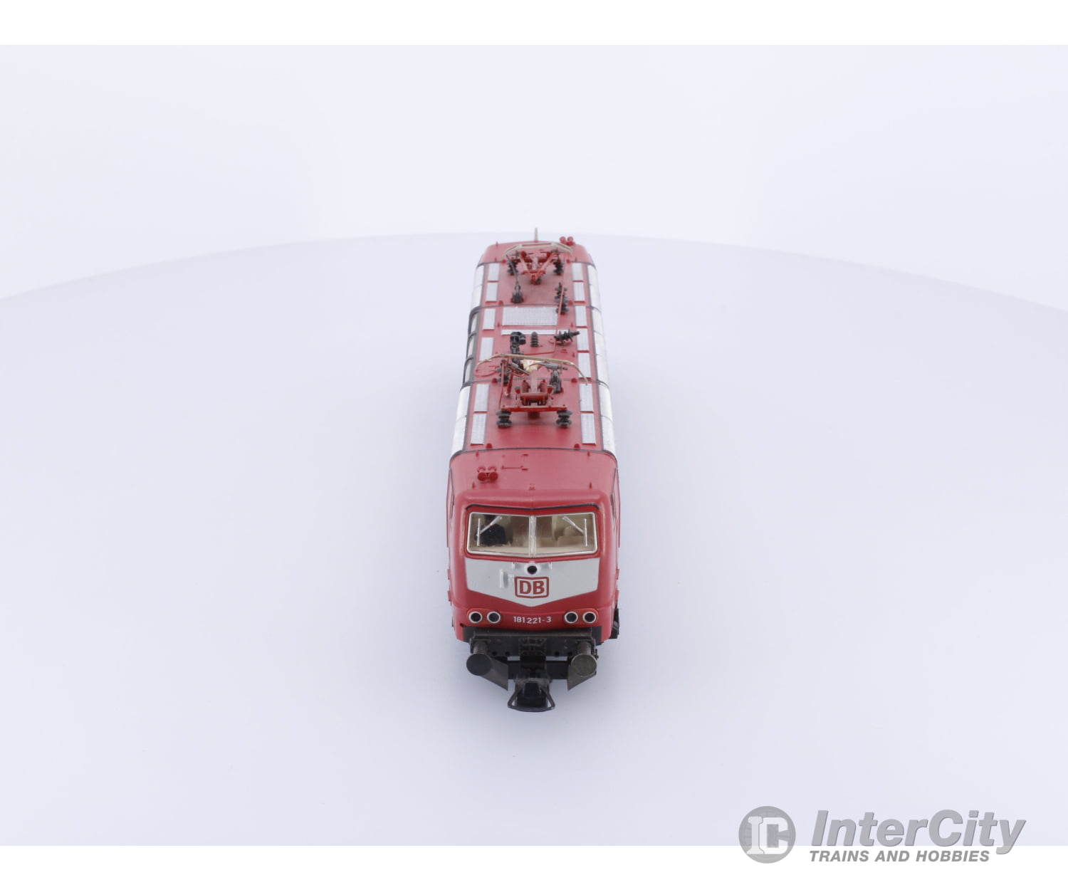Roco 43695 HO DB Class BR181.2 Electric Locomotive 181221-3 Analog DC European Locomotives