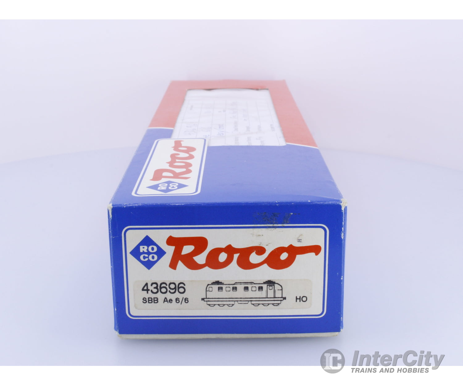 Roco 43696 HO SBB-CFF-FFS Ae 6/6 Electric Locomotive 11425 Analog DC European Locomotives