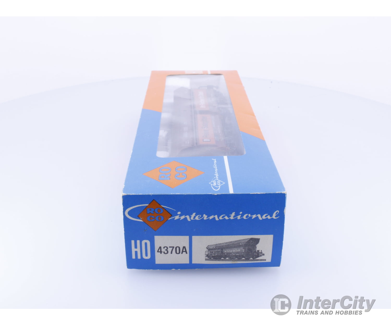 Roco 4370A HO DB Open Top Wagon 0661075 European Freight Cars