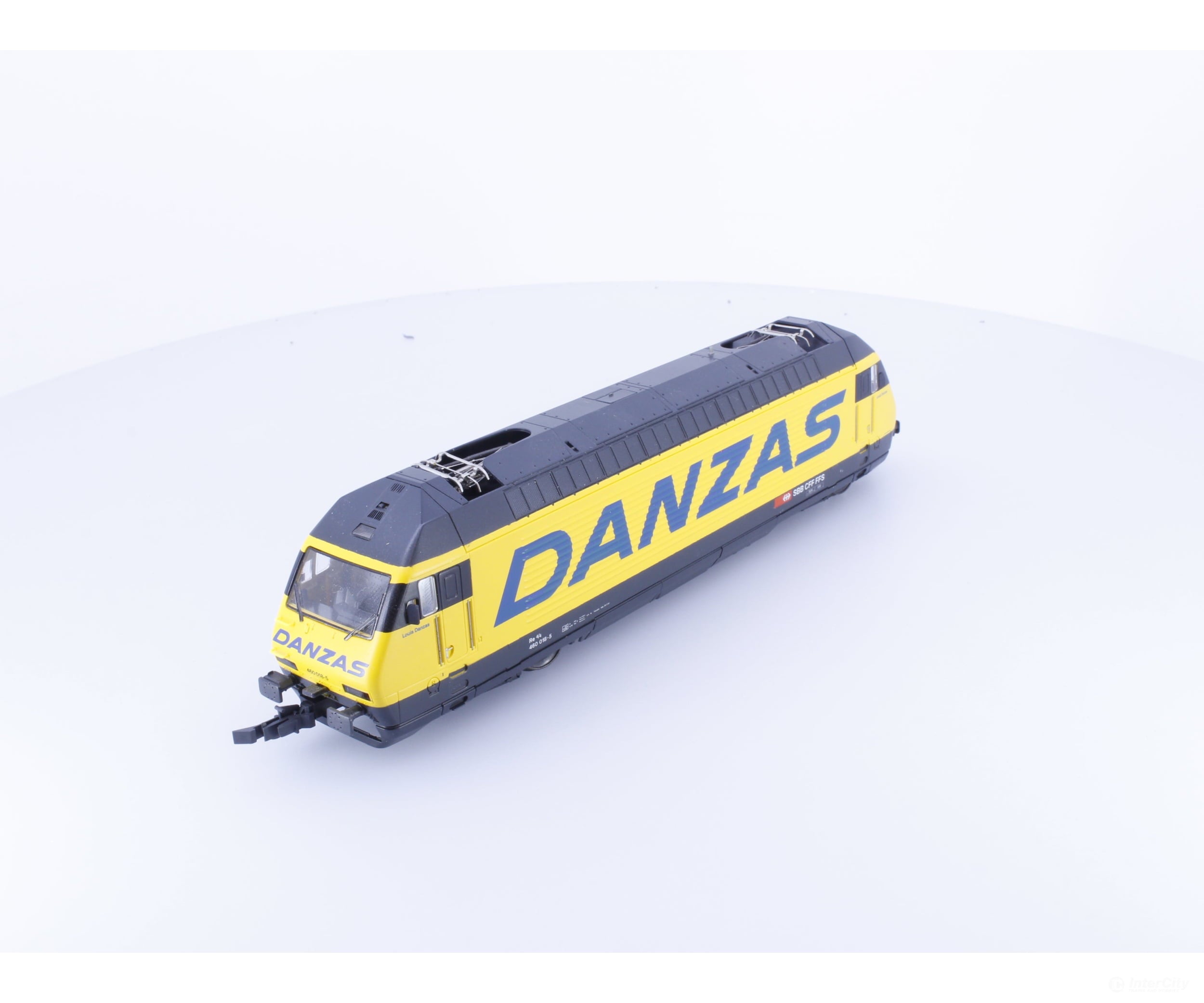 Roco 43750 HO SBB-CFF-FFS RE 460 Danzas E-Lok 018-5 DCC European Locomotives