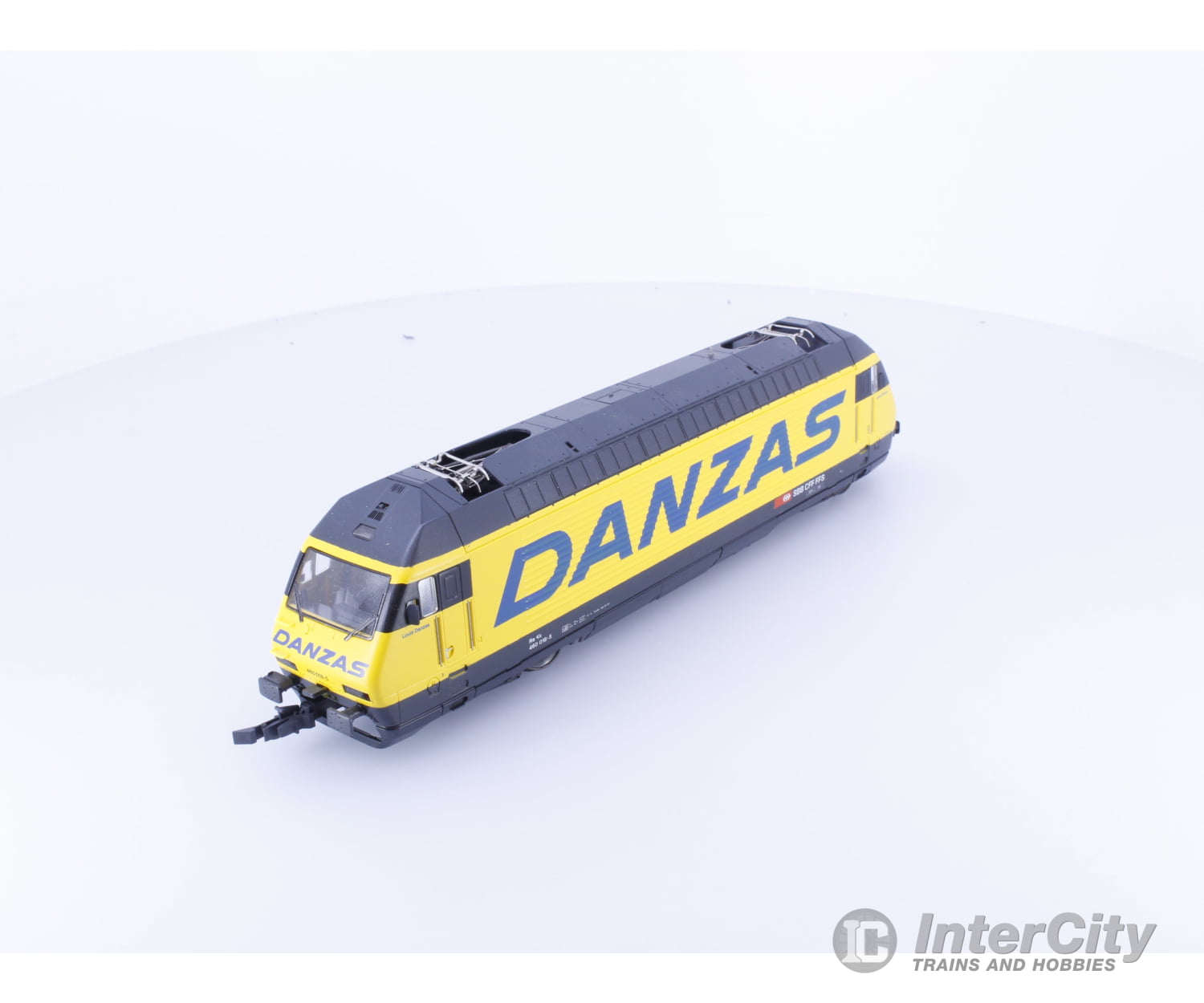 Roco 43750 HO SBB-CFF-FFS RE 460 Danzas E-Lok 018-5 DCC European Locomotives