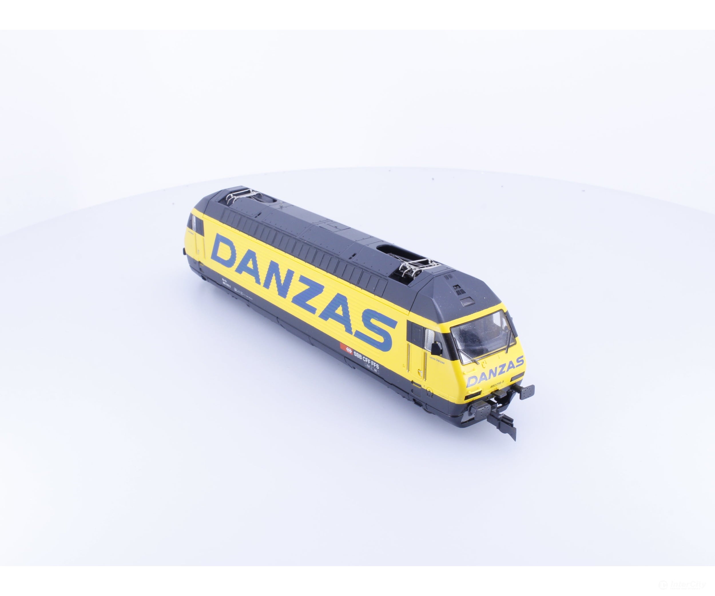 Roco 43750 HO SBB-CFF-FFS RE 460 Danzas E-Lok 018-5 DCC European Locomotives