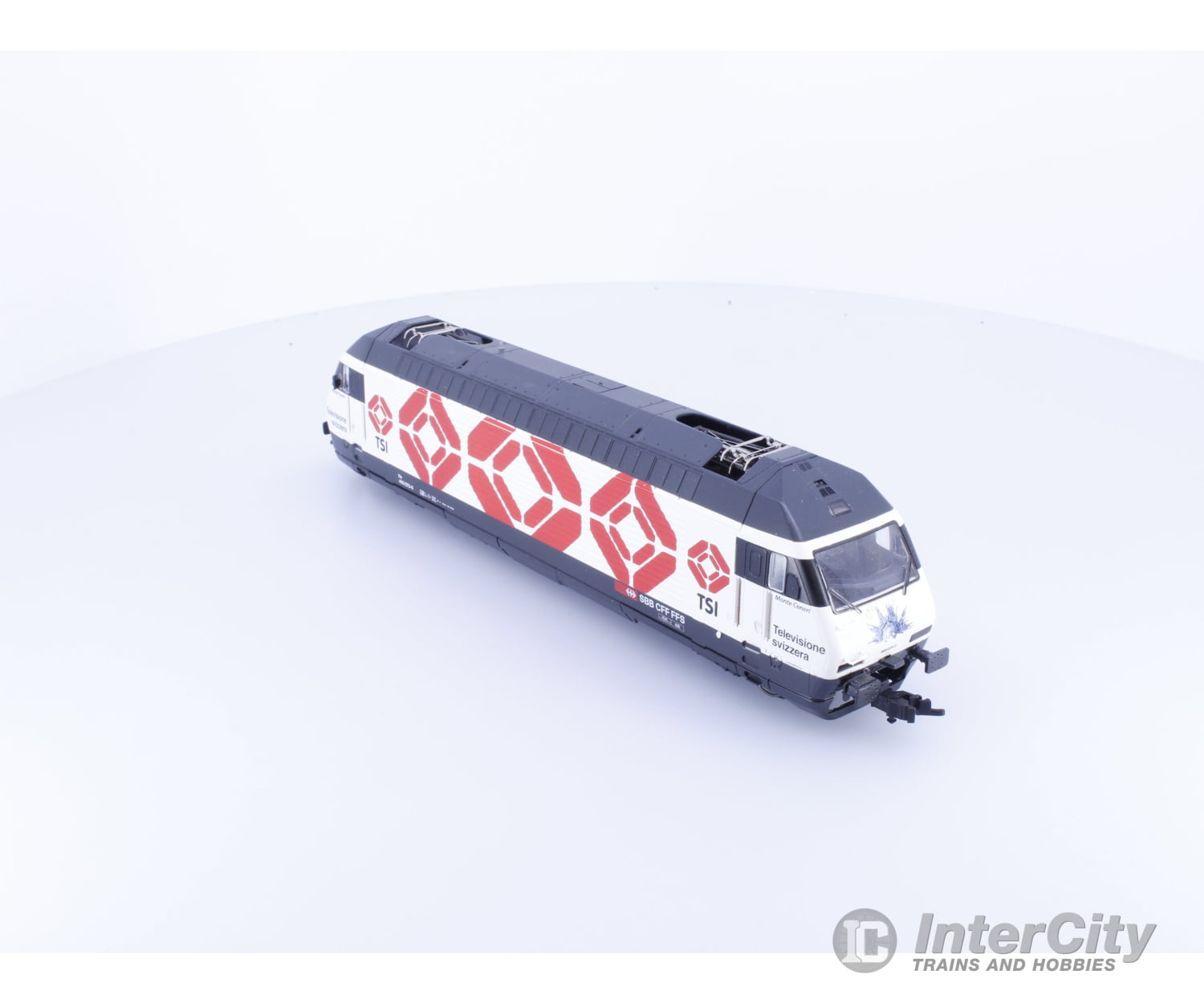 Roco 43753 HO SBB-CFF-FFS RE 460 Radio Svizzera RSI RETE 1,2,3 E-Lok 073-0 DCC European Locomotives