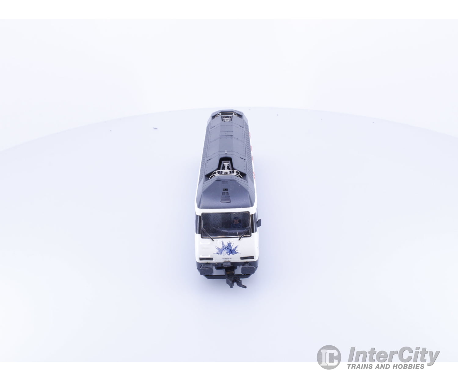 Roco 43753 HO SBB-CFF-FFS RE 460 Radio Svizzera RSI RETE 1,2,3 E-Lok 073-0 DCC European Locomotives