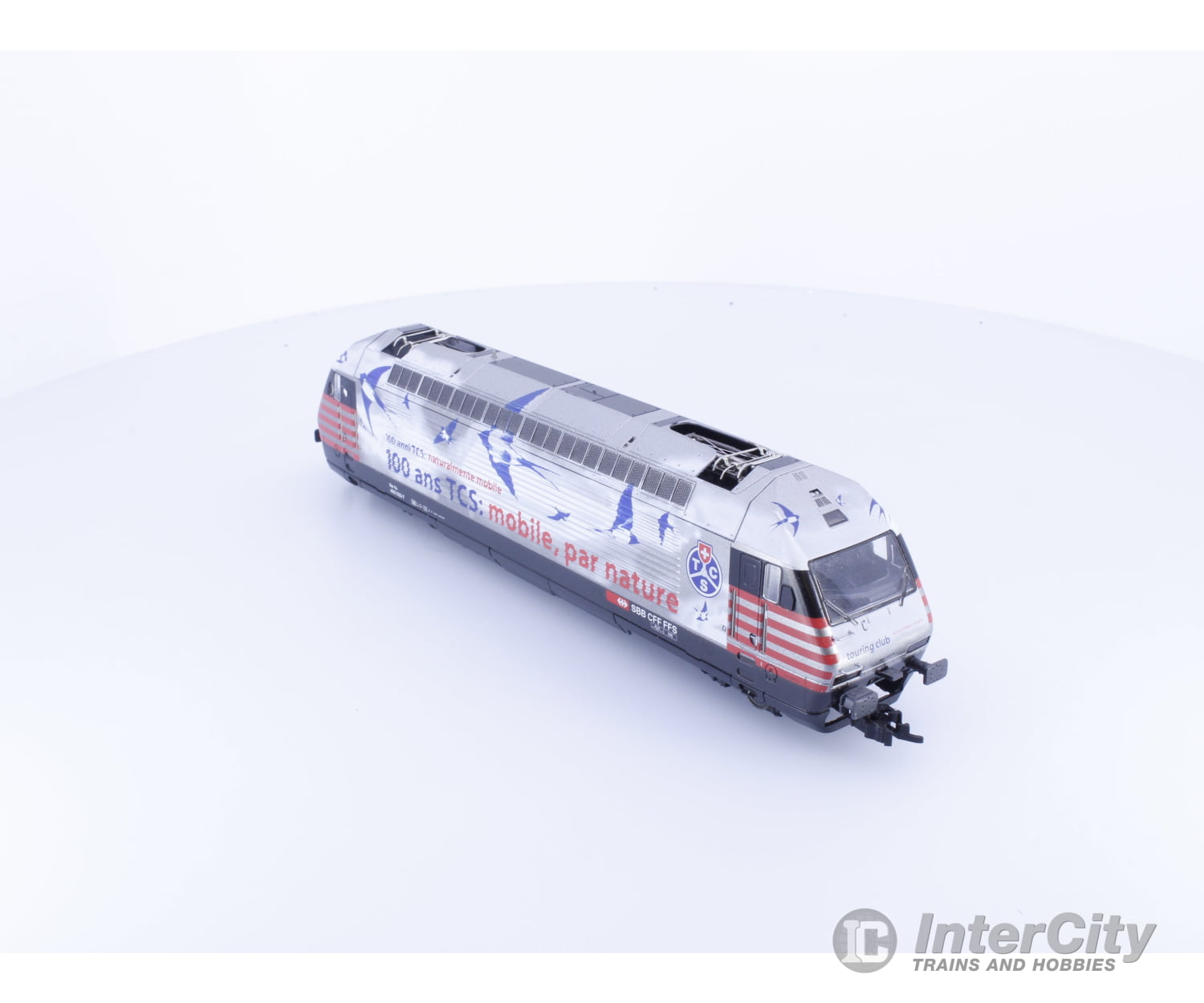 Roco 43754 HO SBB-CFF-FFS RE 460 100 Jahre TCS Naturlich Mobil E-Lok 022-7 DCC European Locomotives