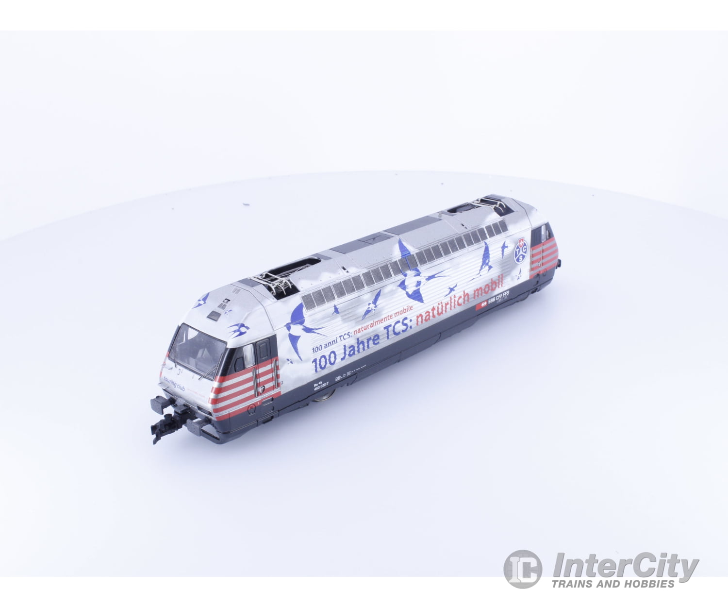 Roco 43754 HO SBB-CFF-FFS RE 460 100 Jahre TCS Naturlich Mobil E-Lok 022-7 DCC European Locomotives