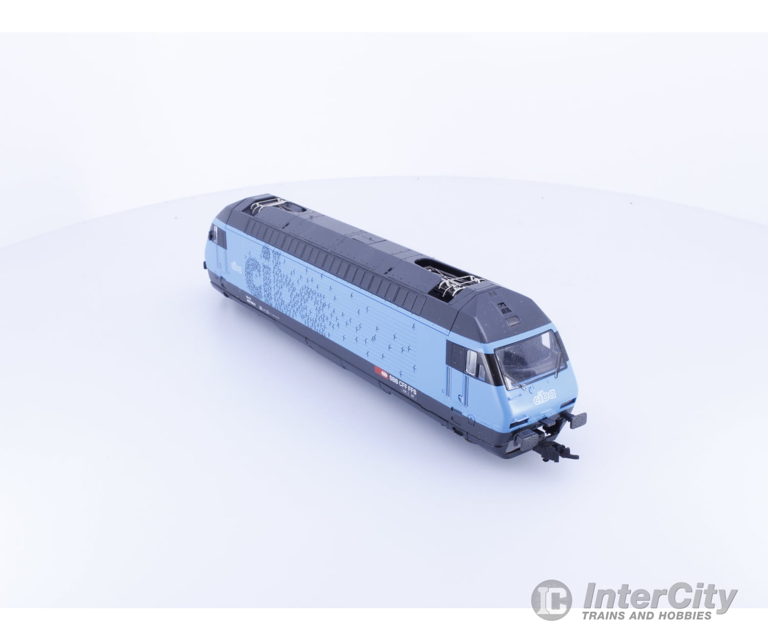 Roco 43756 HO SBB-CFF-FFS RE 460 Ciba E-Lok 016-9 DCC European Locomotives
