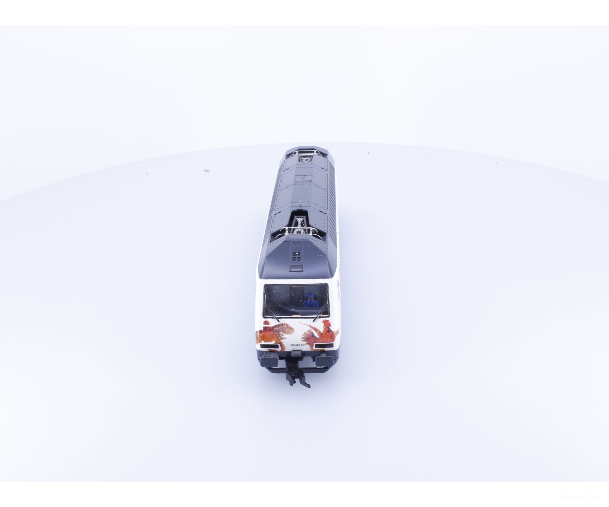 Roco 43757 HO SBB-CFF-FFS RE 4/4 Zurich Relax E-Lok 023-5 DCC European Locomotives