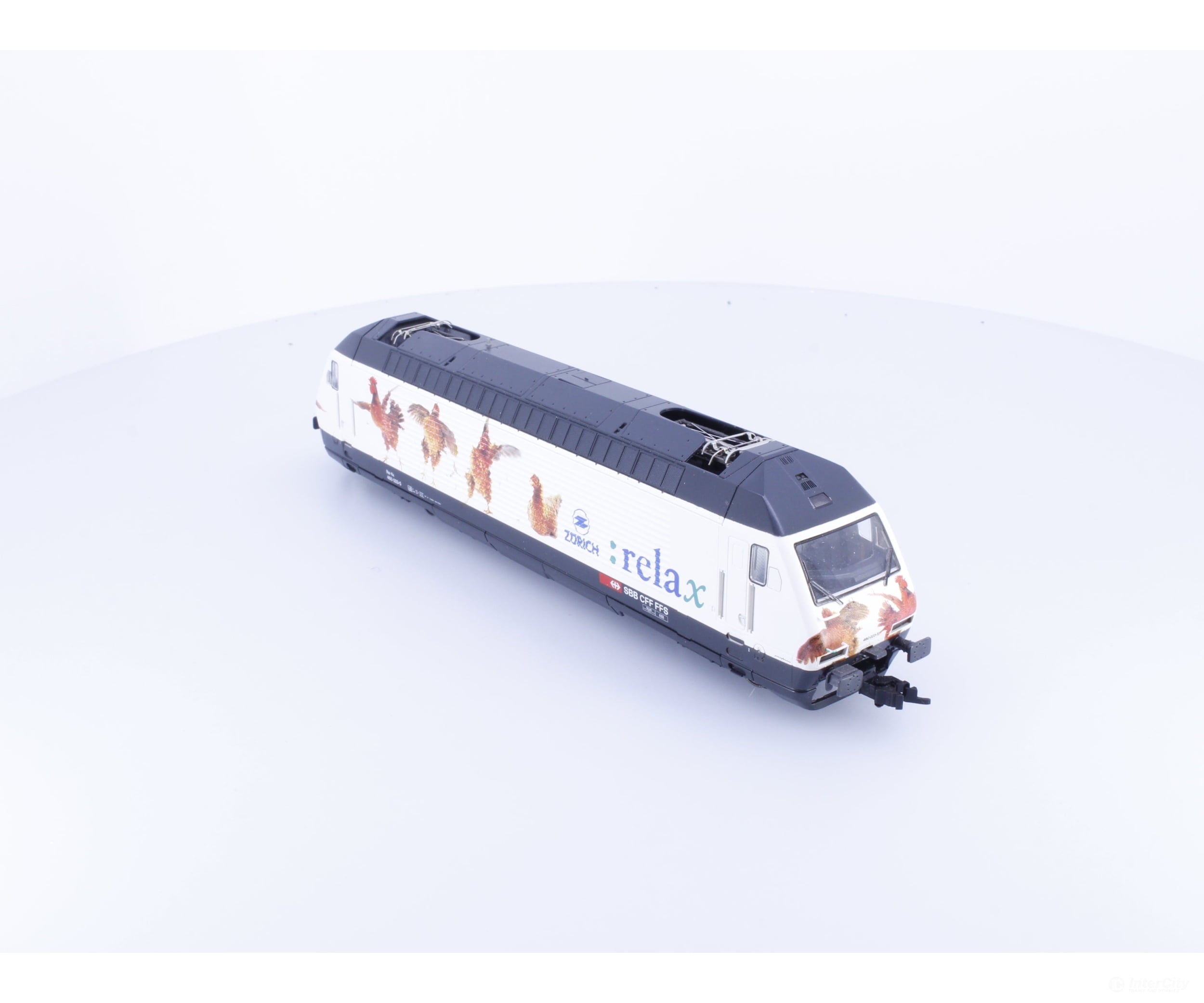Roco 43757 HO SBB-CFF-FFS RE 4/4 Zurich Relax E-Lok 023-5 DCC European Locomotives