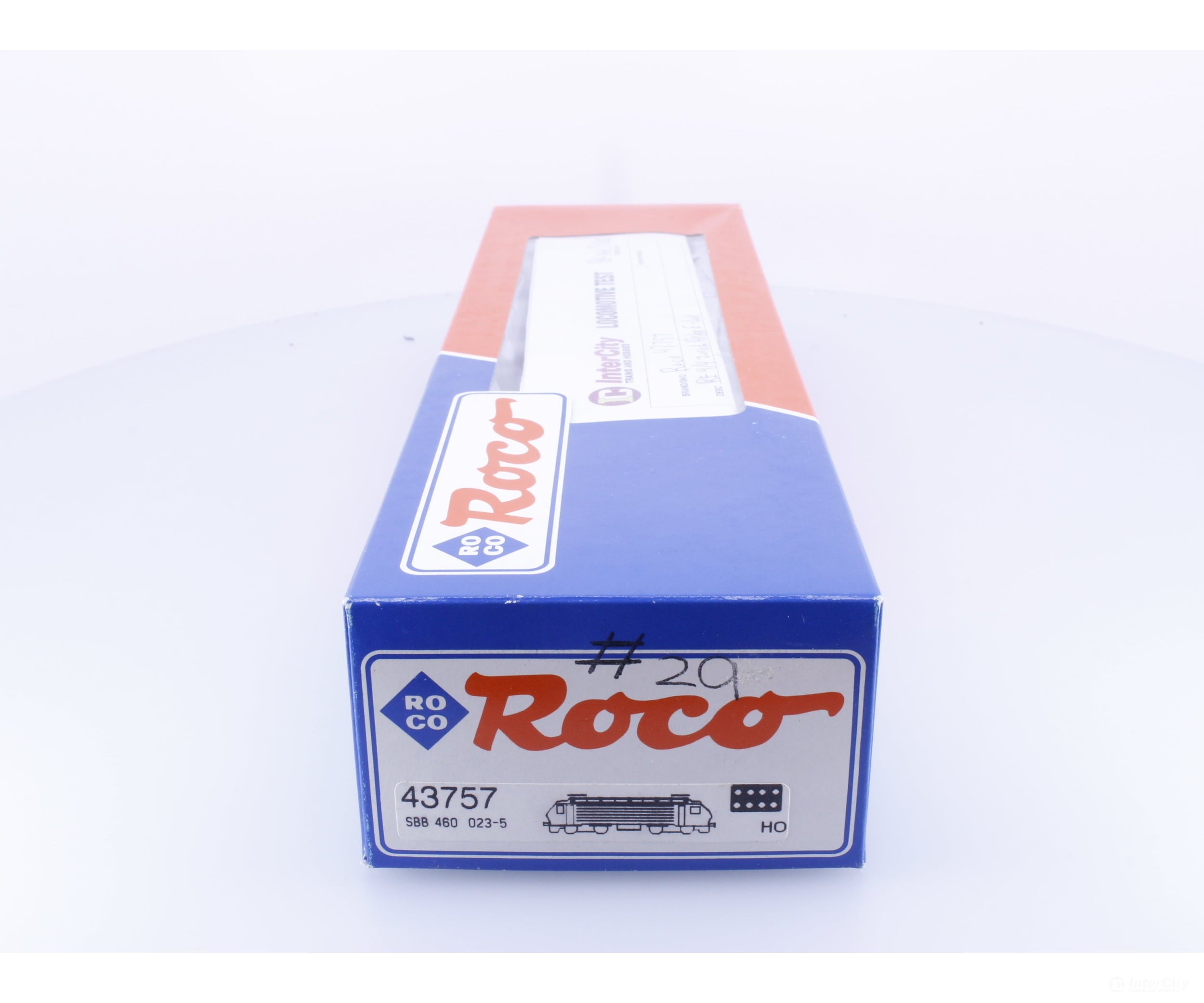 Roco 43757 HO SBB-CFF-FFS RE 4/4 Zurich Relax E-Lok 023-5 DCC European Locomotives