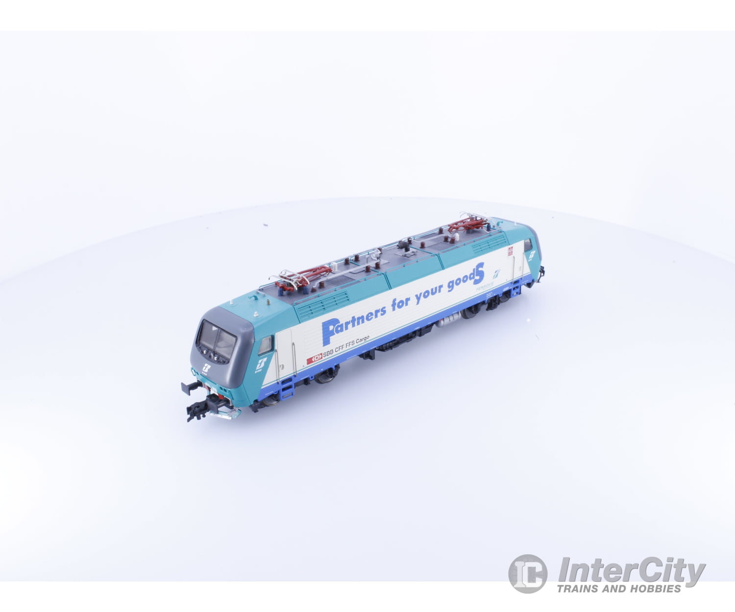 Roco 43824 HO FS E 412 Partners For Your Goods E-Lok 008 DCC European Locomotives