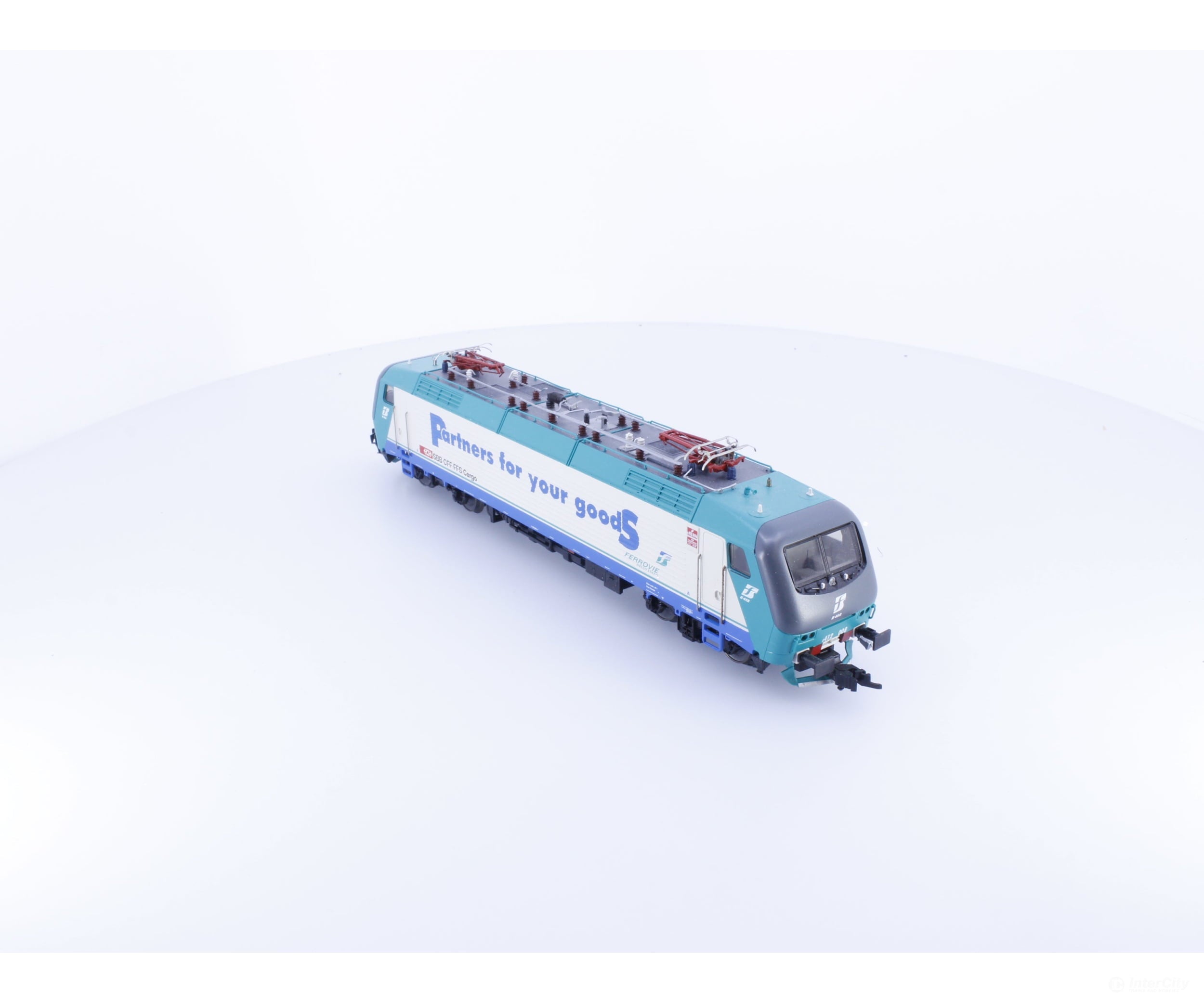 Roco 43824 HO FS E 412 Partners For Your Goods E-Lok 008 DCC European Locomotives