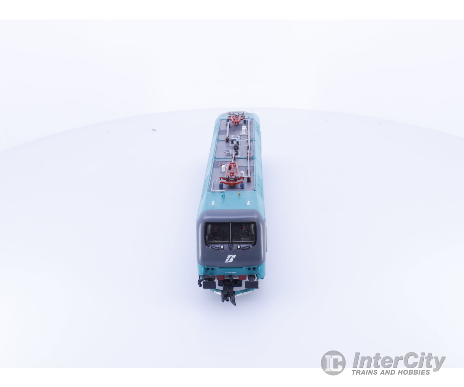 Roco 43827 HO FS E412 ADtranz E-Lok 412.001 DCC European Locomotives