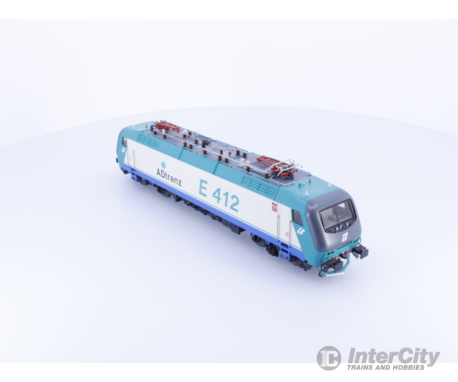 Roco 43827 HO FS E412 ADtranz E-Lok 412.001 DCC European Locomotives