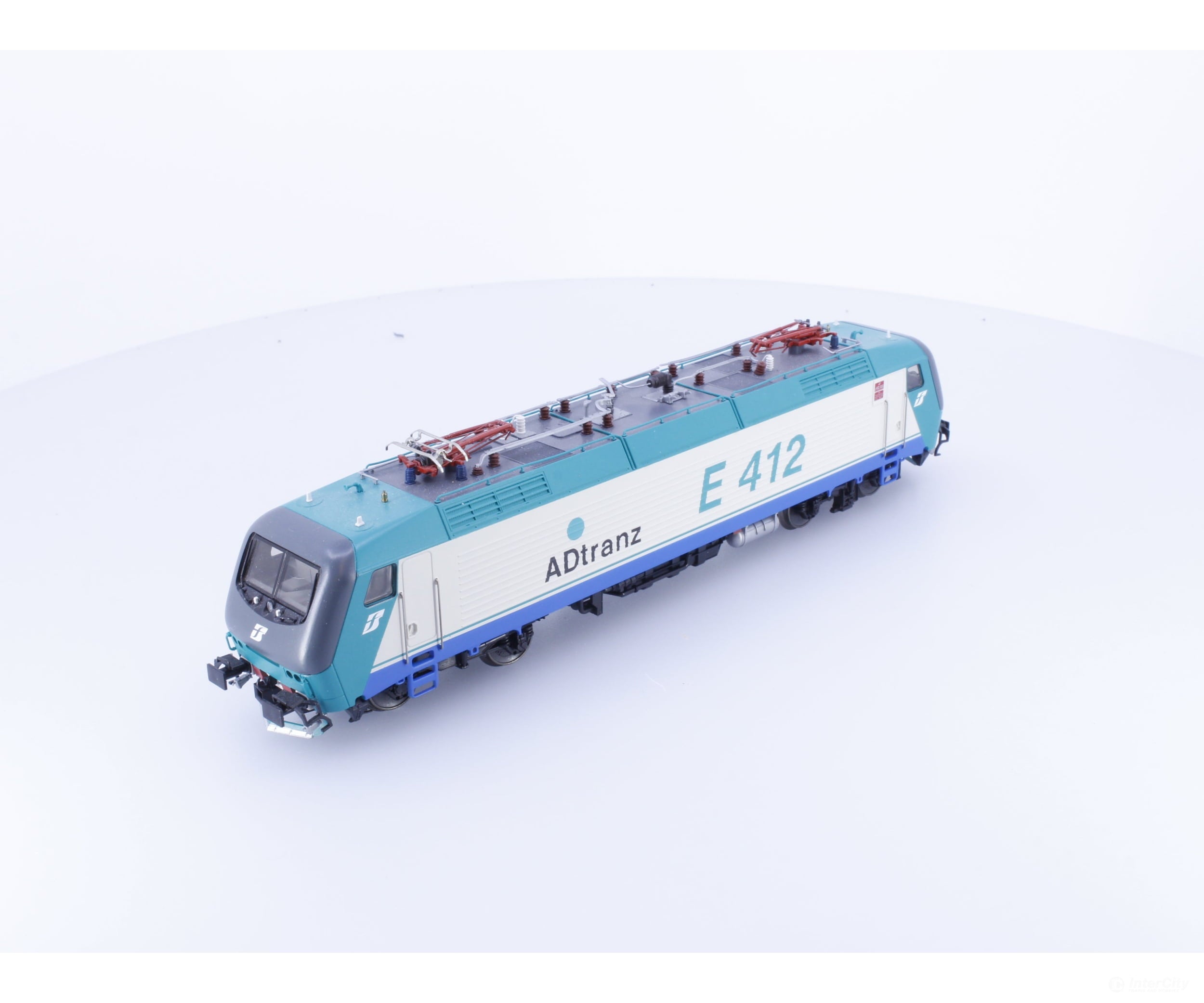 Roco 43827 HO FS E412 ADtranz E-Lok 412.001 DCC European Locomotives