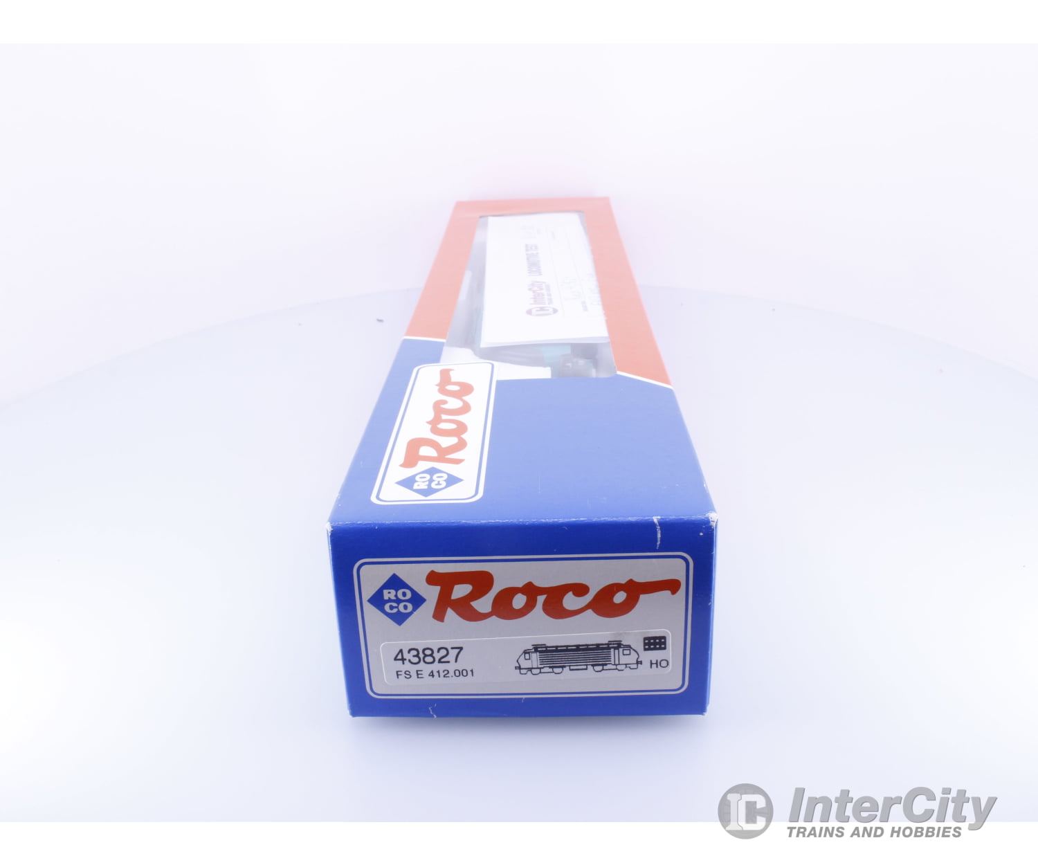 Roco 43827 HO FS E412 ADtranz E-Lok 412.001 DCC European Locomotives