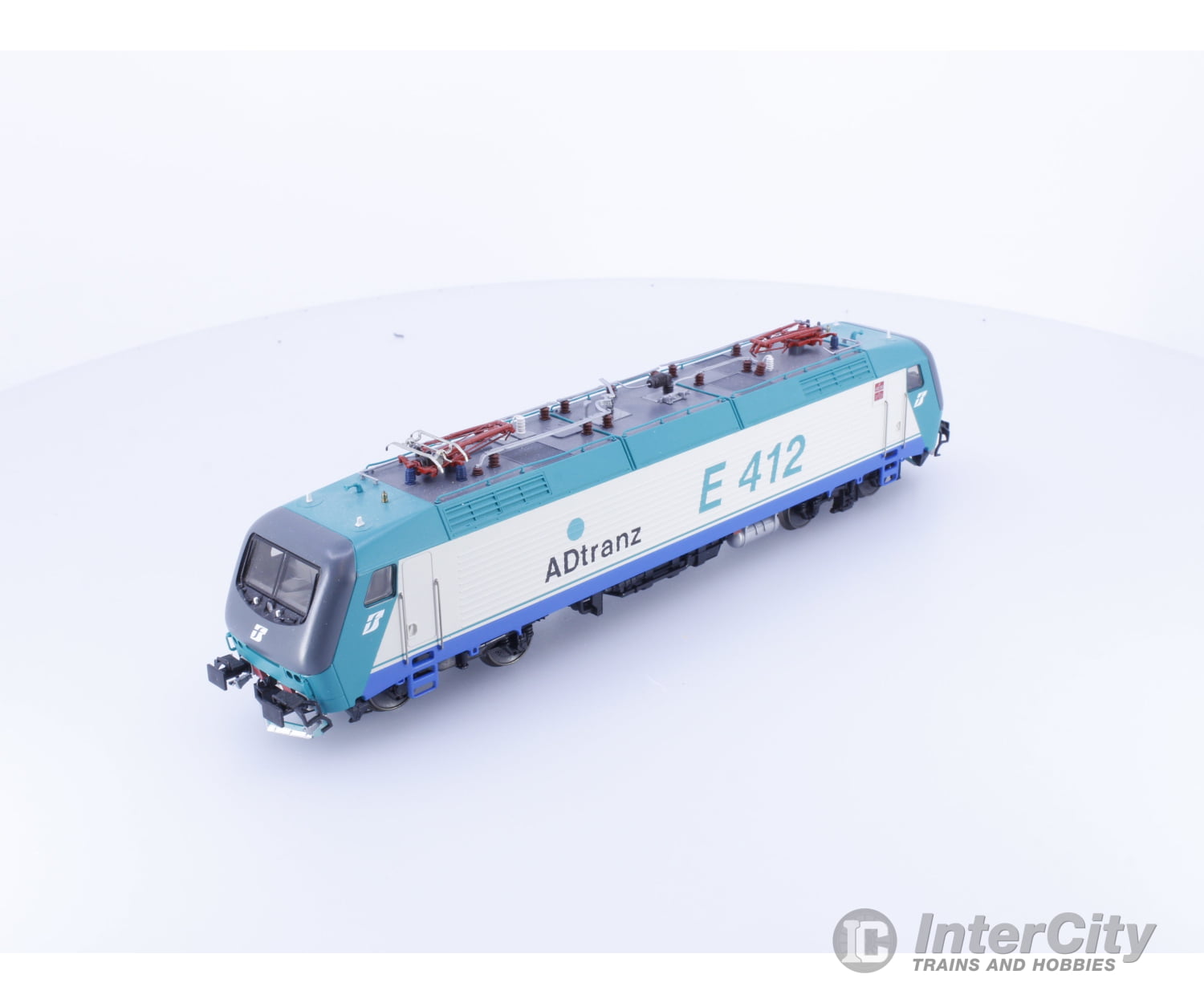 Roco 43827 HO FS E412 ADtranz E-Lok 412.001 DCC European Locomotives
