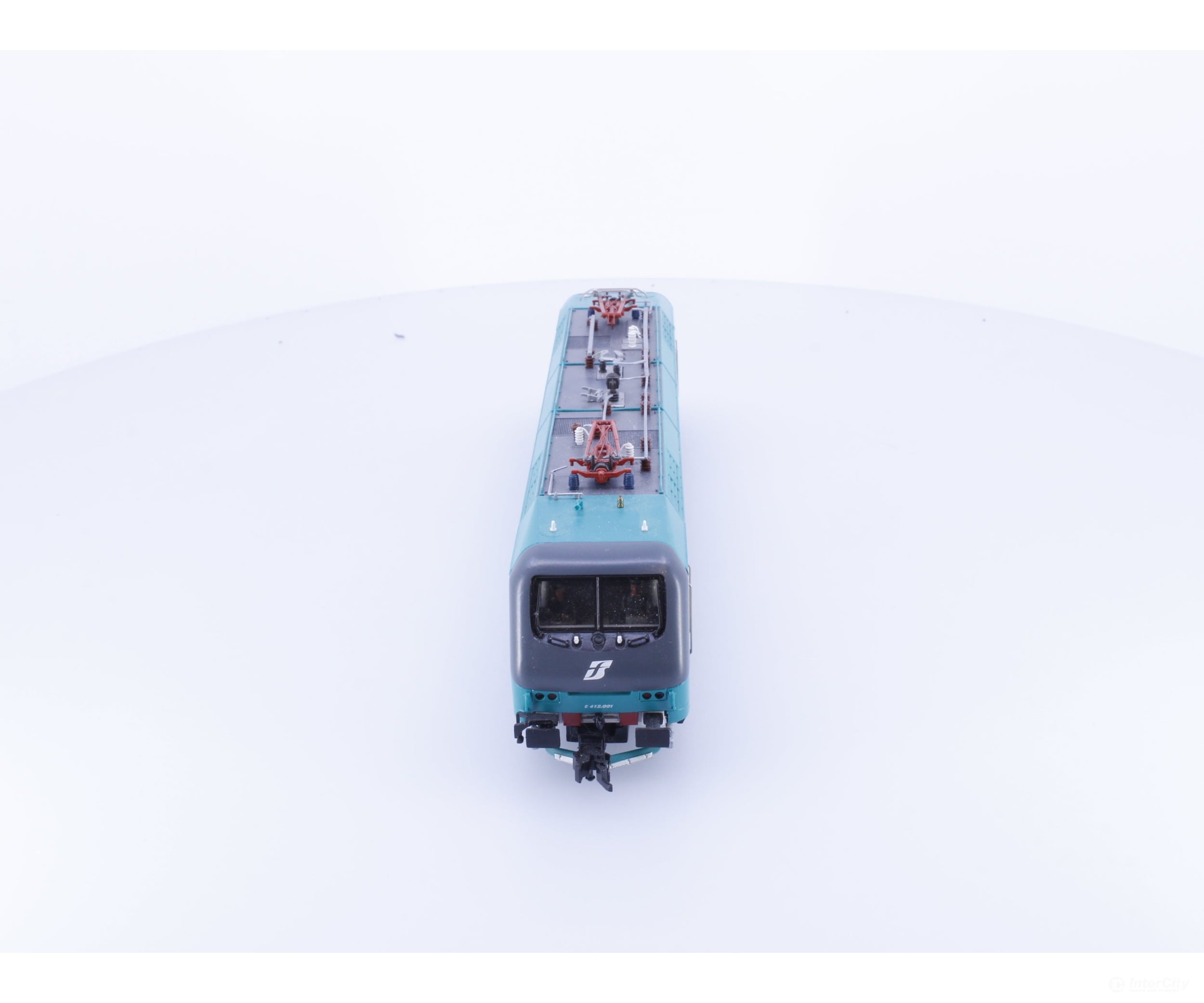 Roco 43827 HO FS E412 ADtranz E-Lok 412.001 DCC European Locomotives