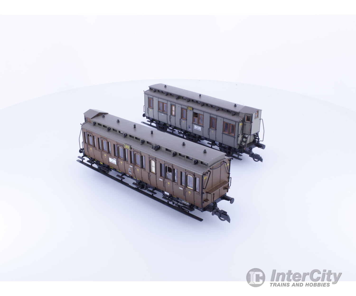 Roco 44013 HO KPEV 2 Pair Passenger Cars European Passenger Cars