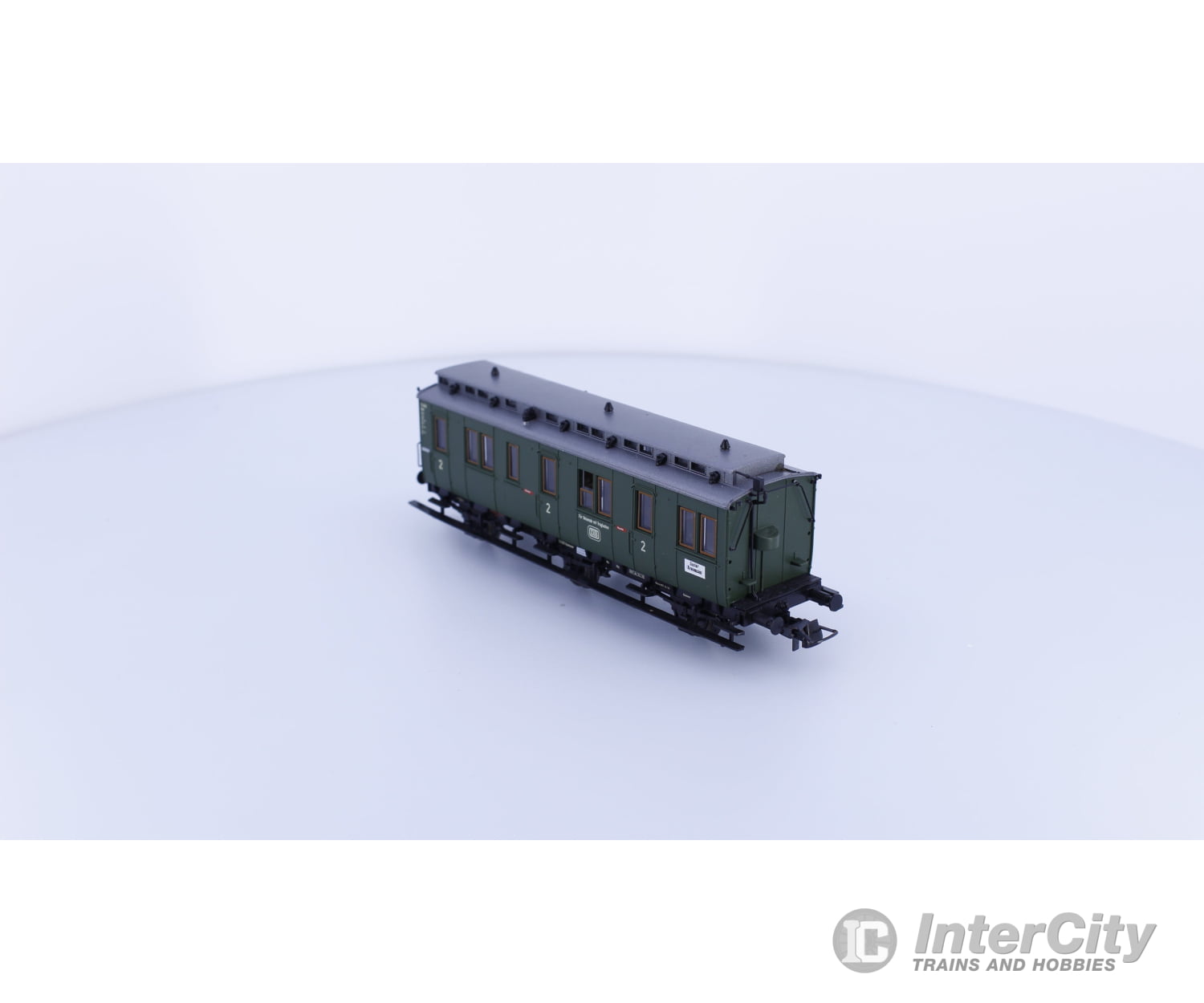 Roco 44221A HO DB 2nd Class Passenger Car 53891 European Passenger Cars