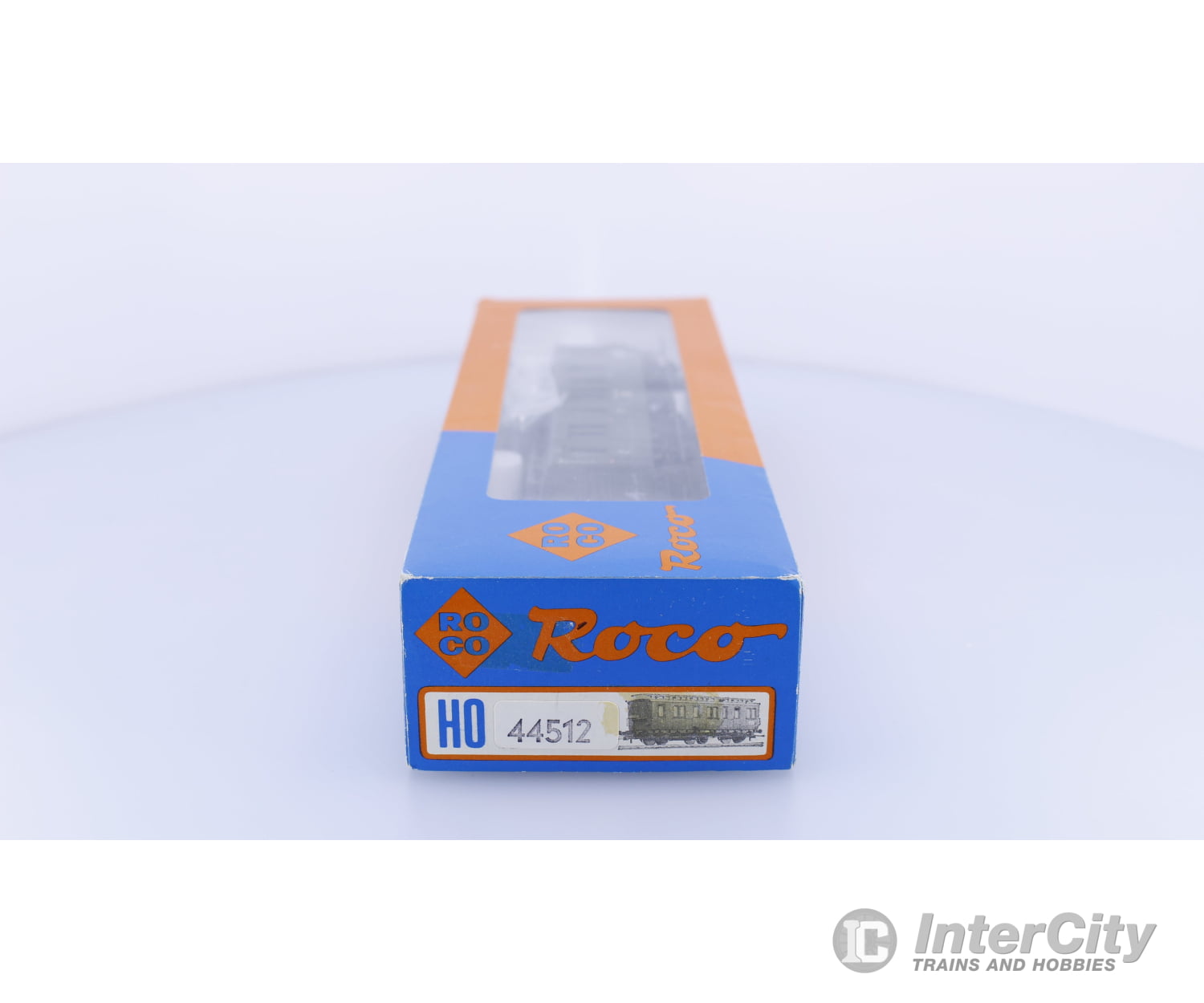 Roco 44221A HO DB 2nd Class Passenger Car 53891 European Passenger Cars