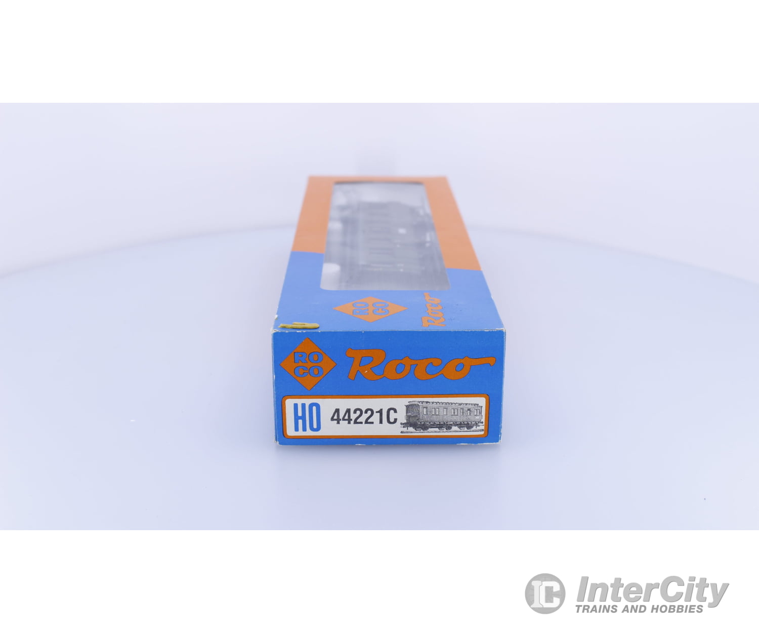 Roco 44221C HO DR 3rd Class Passenger Car of the Royal Prussian State Railway 53505 European Passenger Cars