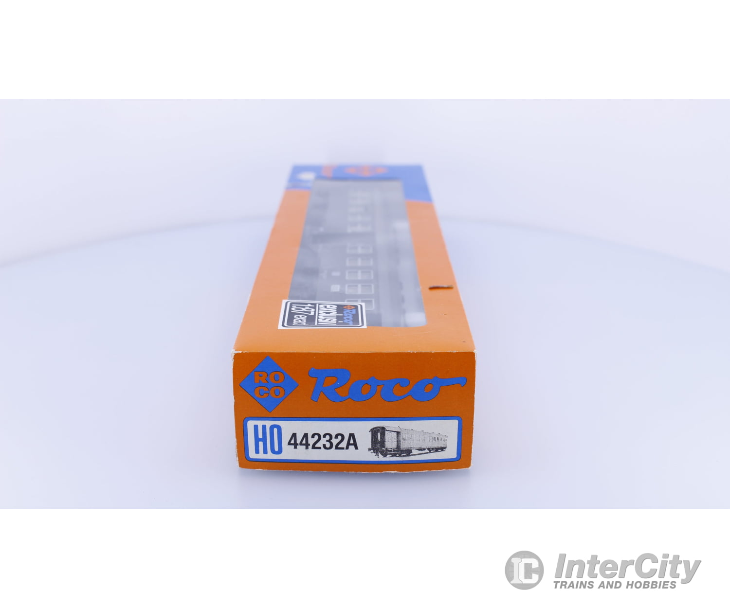 Roco 44232A HO DB 2nd Class Passenger Car 11593-0 European Passenger Cars