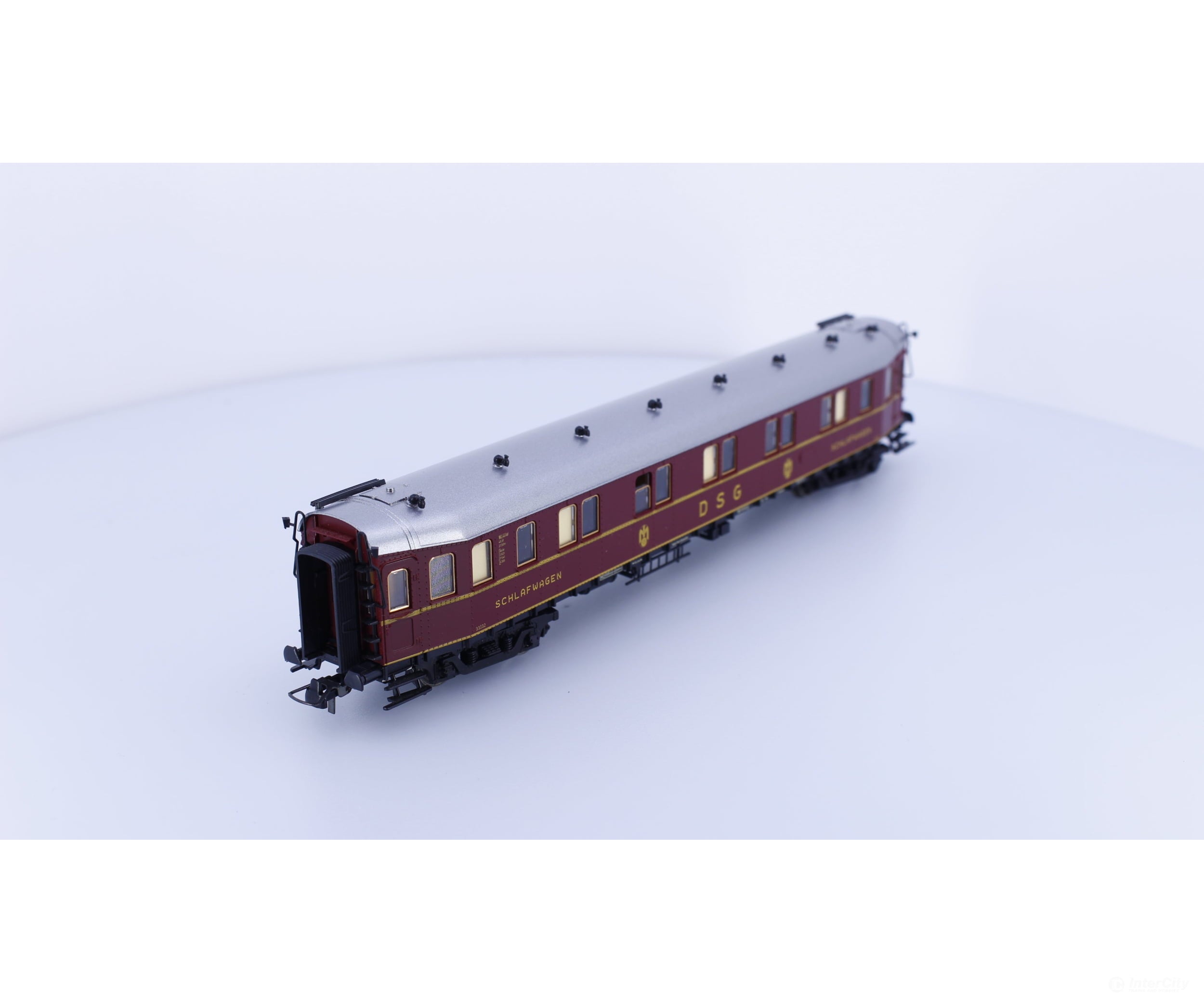 Roco 44452 HO DSG DSG Schlafwagen Passenger Coach 33032 European Passenger Cars