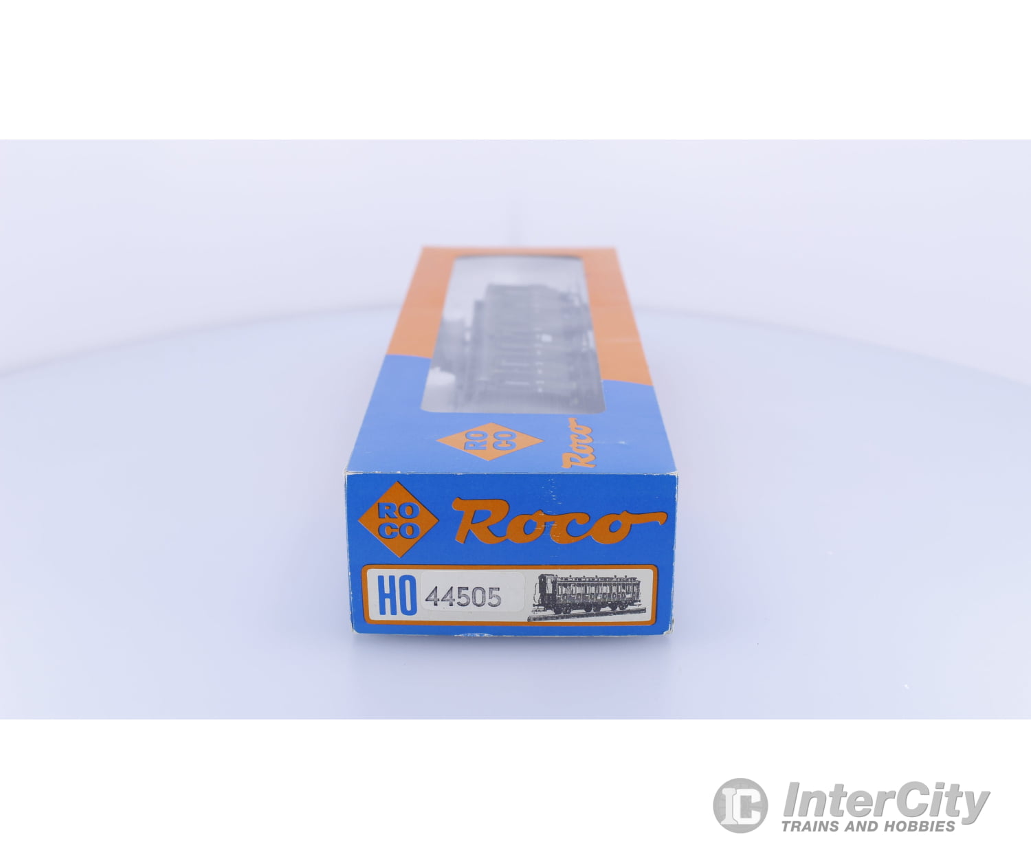 Roco 44505 HO DR 3rd Class Passenger Car 54824 European Passenger Cars