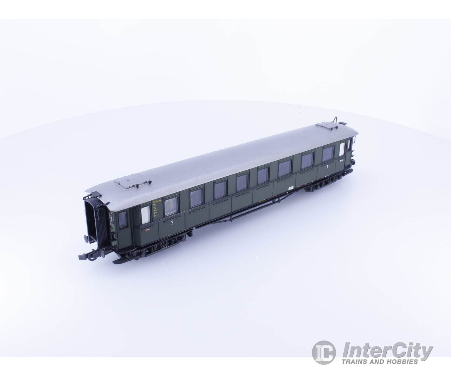Roco 44539 HO DB 3rd Class Passenger Car 15832 European Passenger Cars