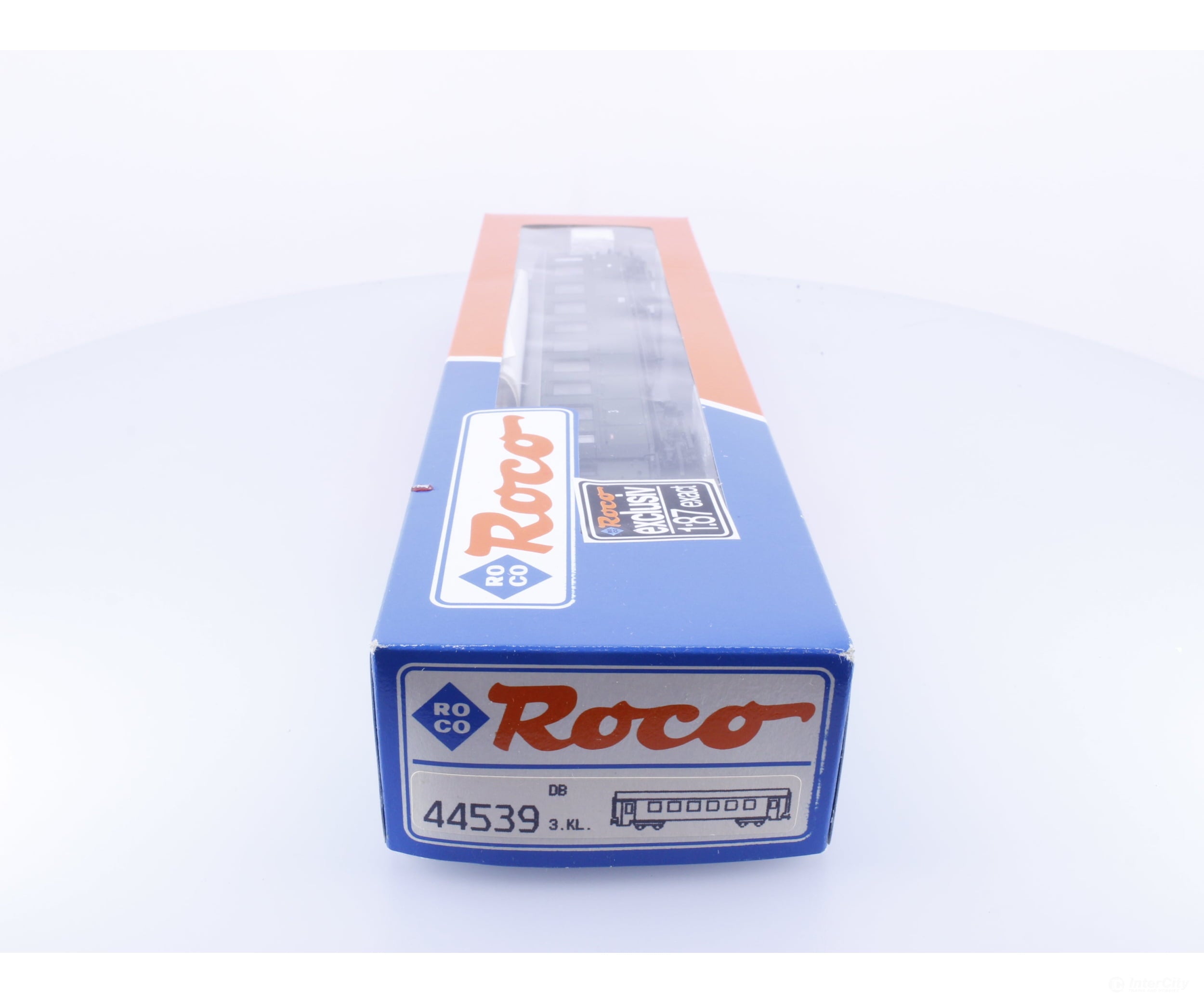 Roco 44539 HO DB 3rd Class Passenger Car 15832 European Passenger Cars