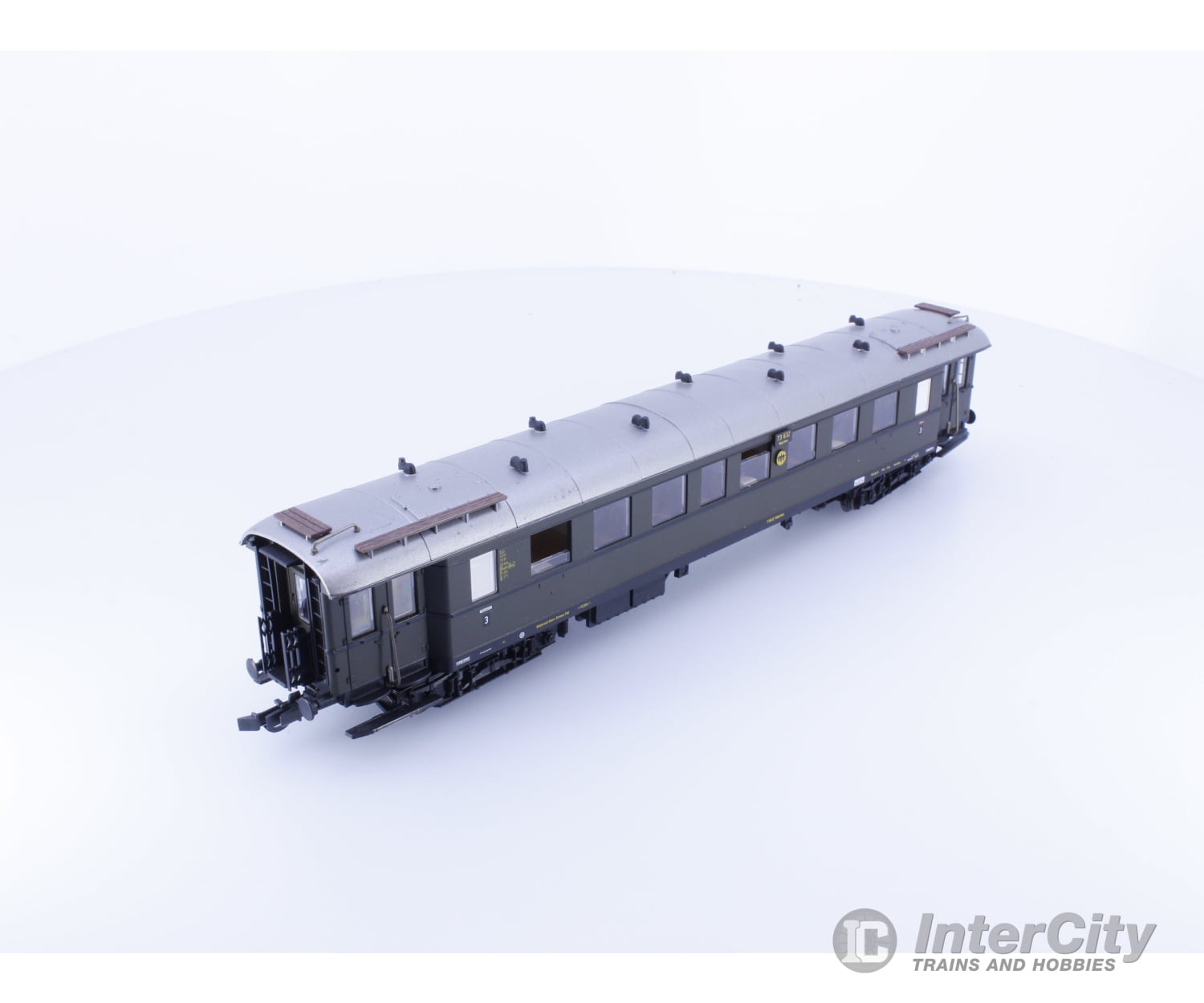 Roco 44551 HO DR 3rd Class Passenger Car 73632 (#2) European Passenger Cars