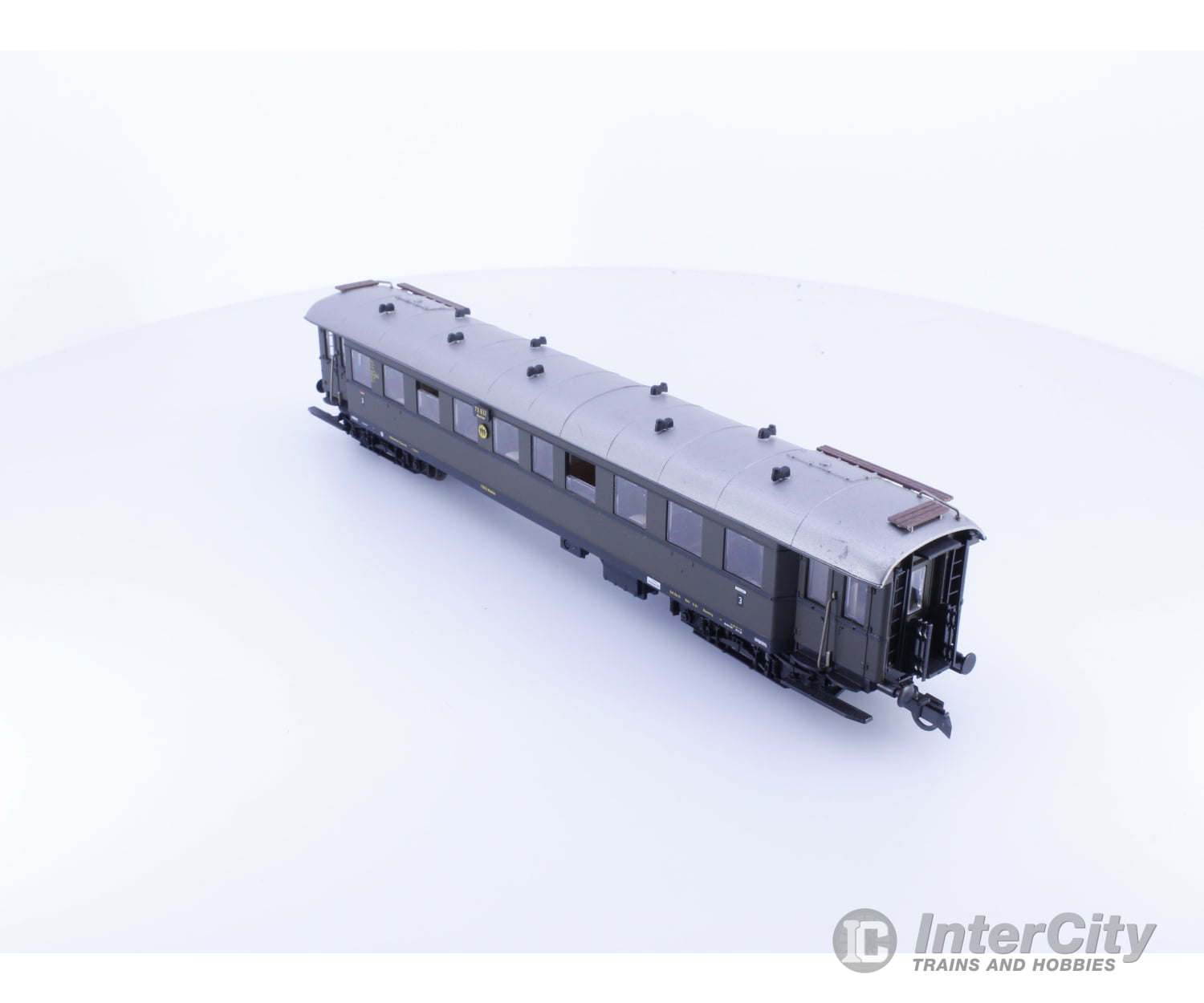 Roco 44551 HO DR 3rd Class Passenger Car 73632 (#2) European Passenger Cars
