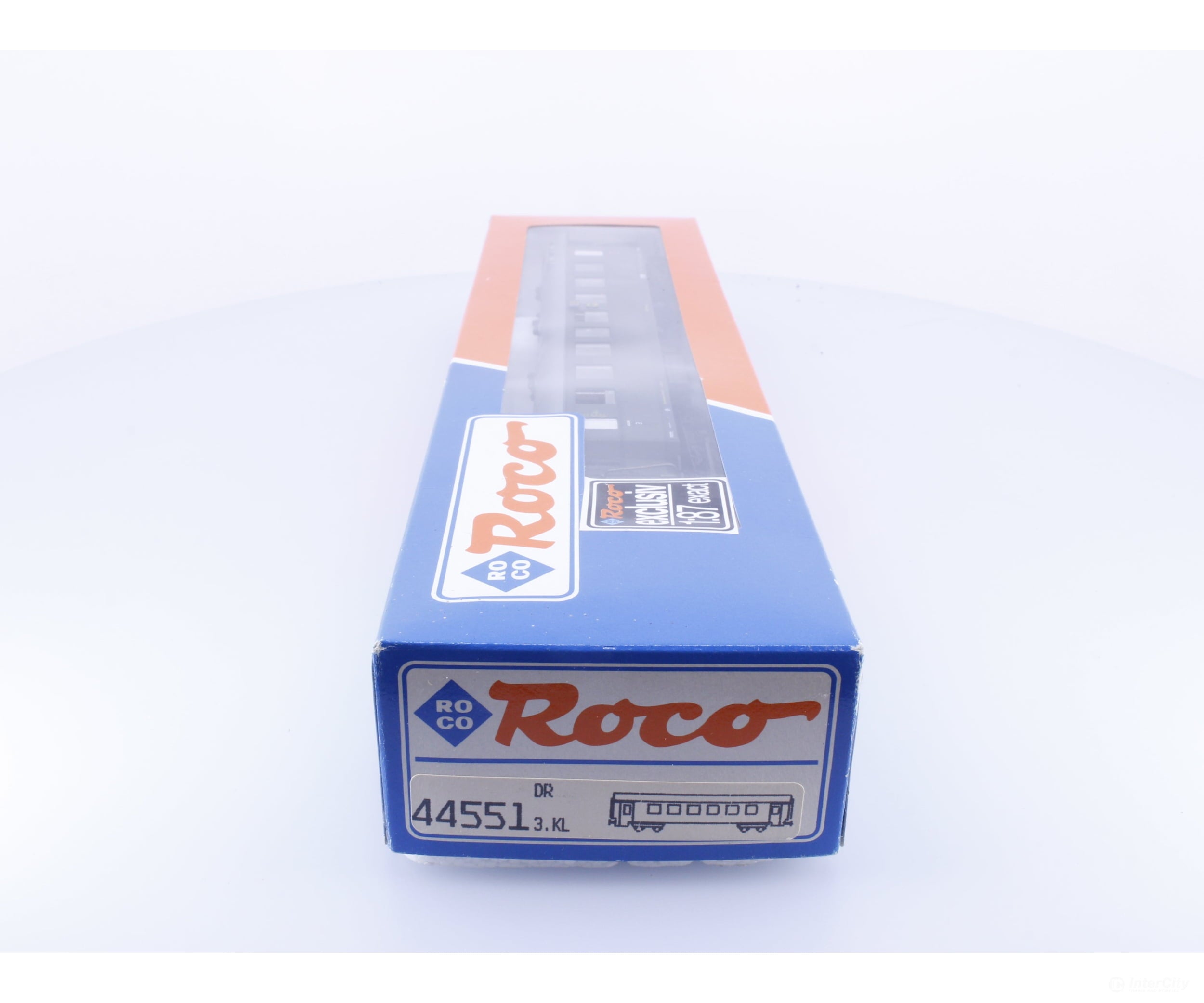 Roco 44551 HO DR 3rd Class Passenger Car 73632 (#2) European Passenger Cars