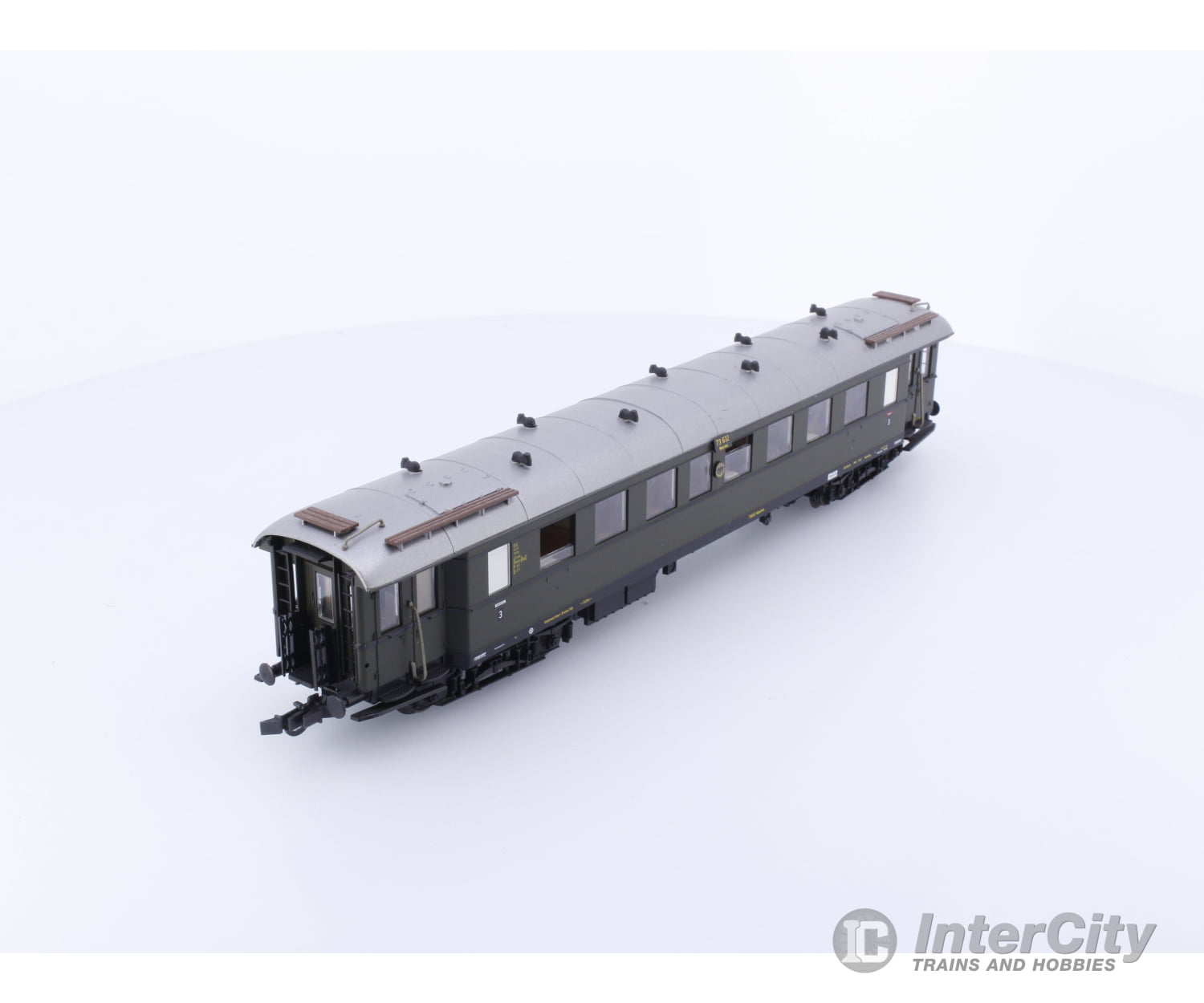 Roco 44551 HO DR 3rd Class Passenger Car 73632 European Passenger Cars