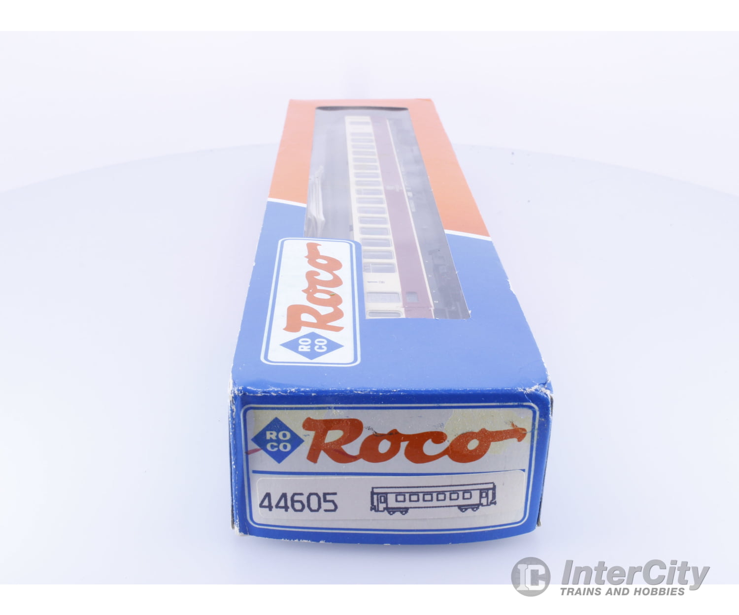 Roco 44605 HO DB TEE 1st Class Passenger Car with Interior Lighting 618018 European Passenger Cars