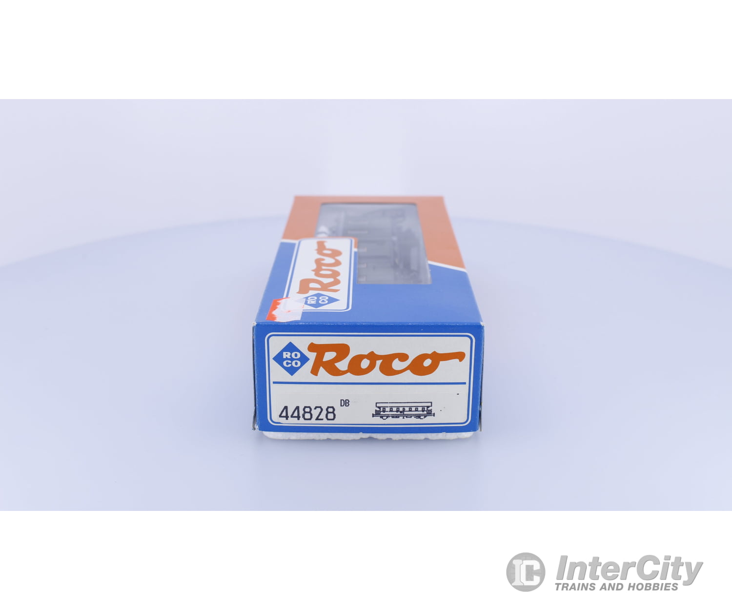 Roco 44828 HO DB Packwagen Baggage Car 09457 European Passenger Cars