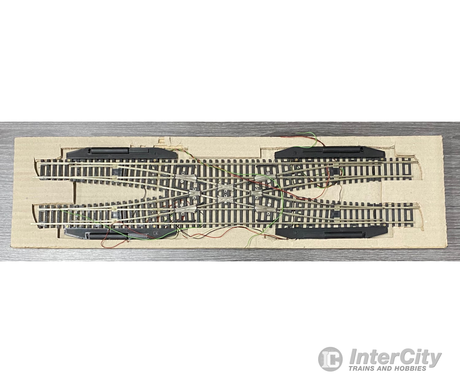 Roco 4560 NS HO Parallel Double Slip Switch Track & Turnouts