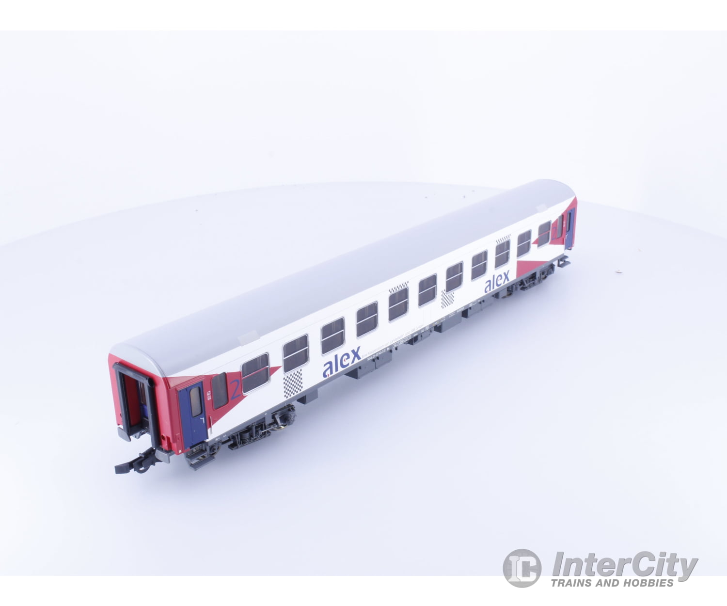 Roco 45925 HO SBB-CFF-FFS Alex Passenger Car 2nd Class 140-5 European Passenger Cars