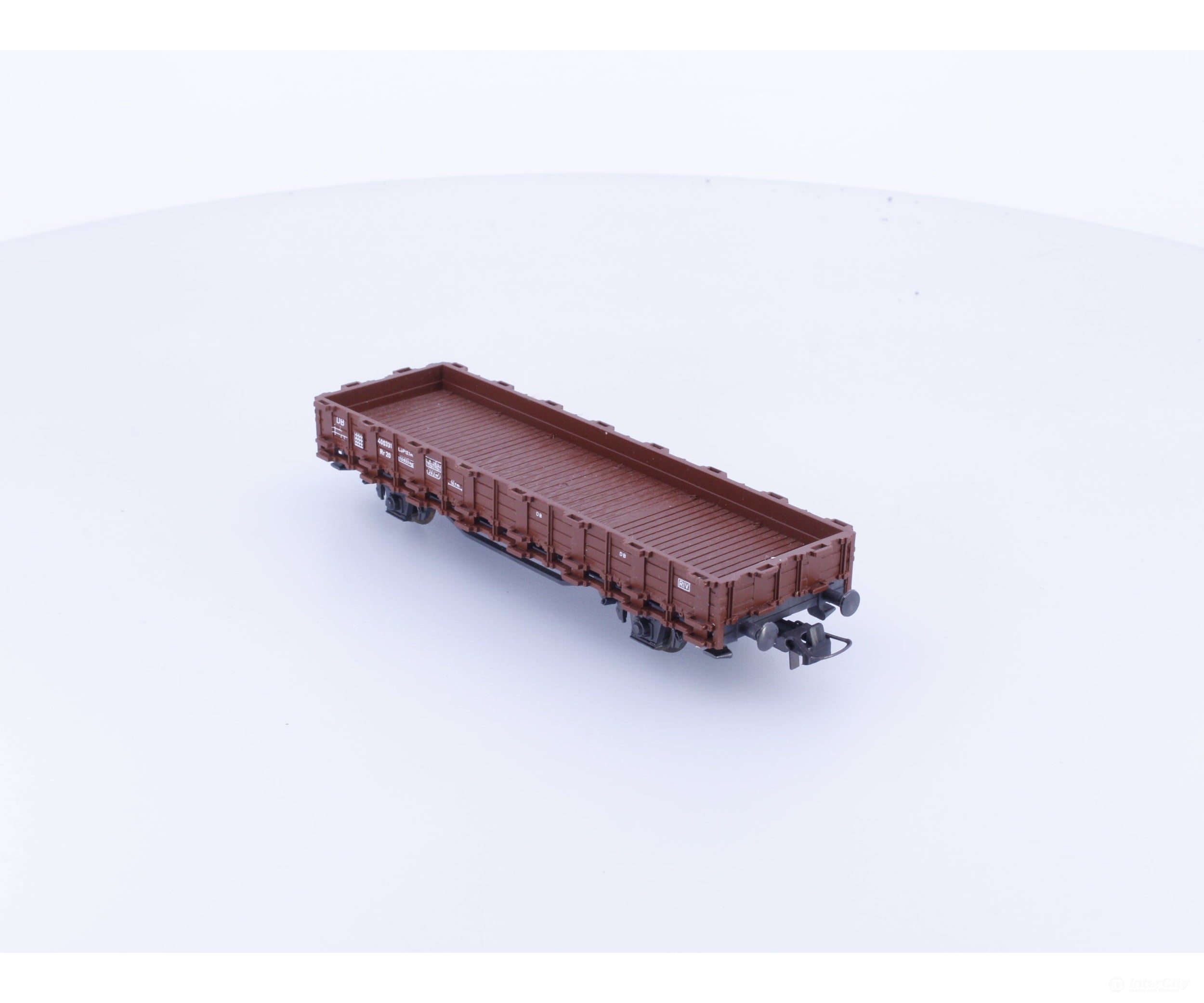 Roco 46031 HO DB Low Side Flat Car 400331 European Freight Cars