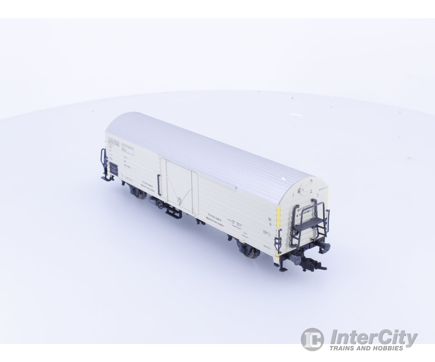 Roco 46087 HO DB Schiebewandwagen #3 987-9 European Freight Cars