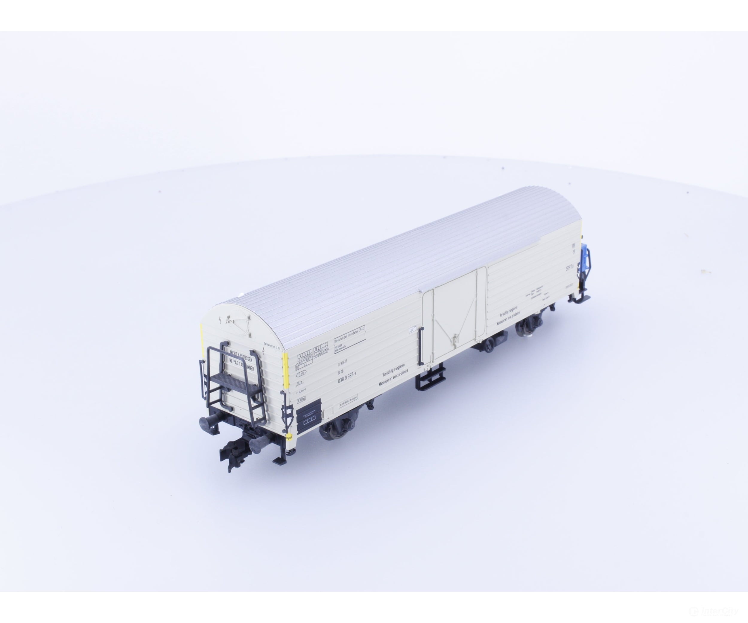 Roco 46087 HO DB Schiebewandwagen #3 987-9 European Freight Cars