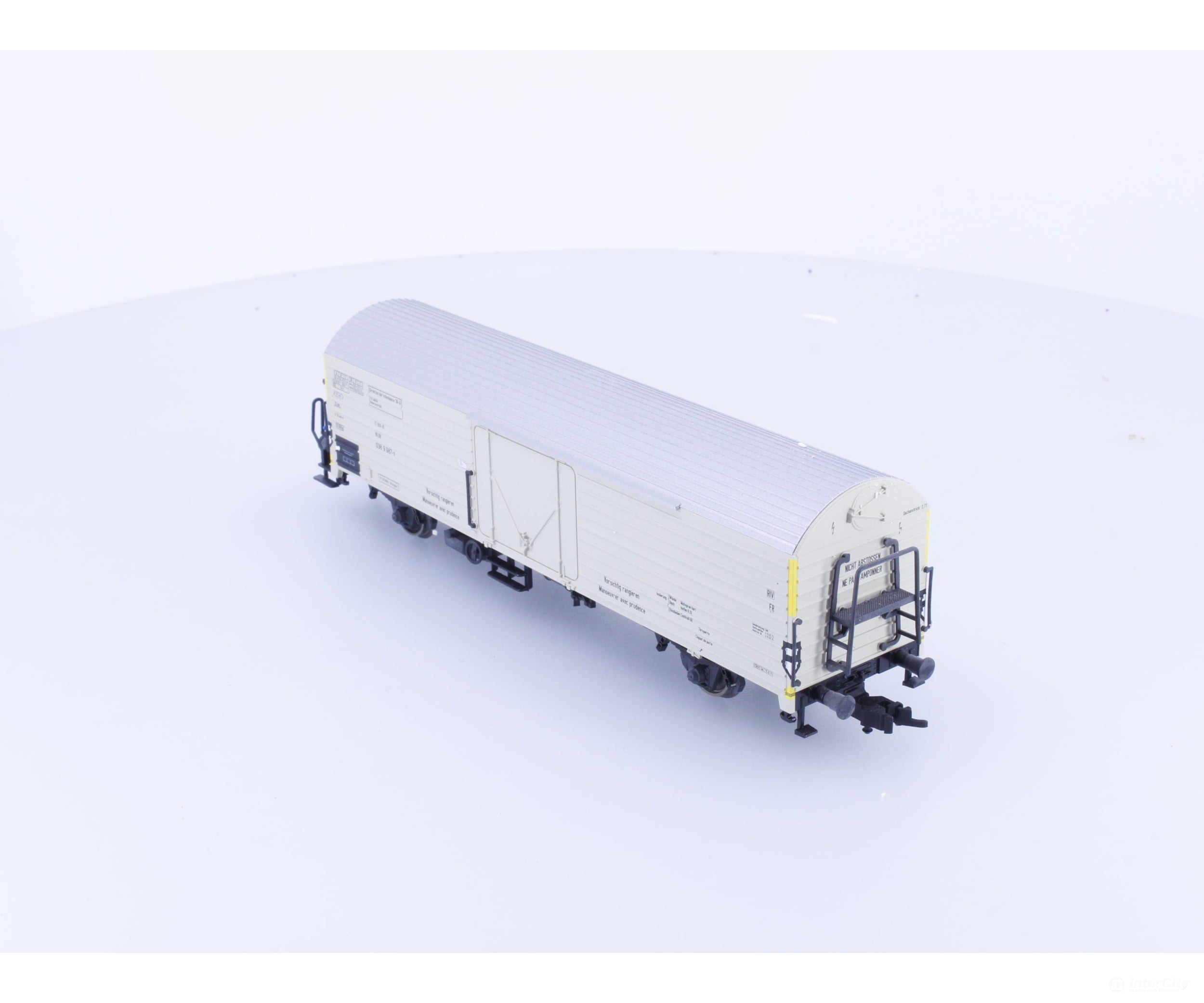 Roco 46087 HO DB Schiebewandwagen #4 987-9 European Freight Cars