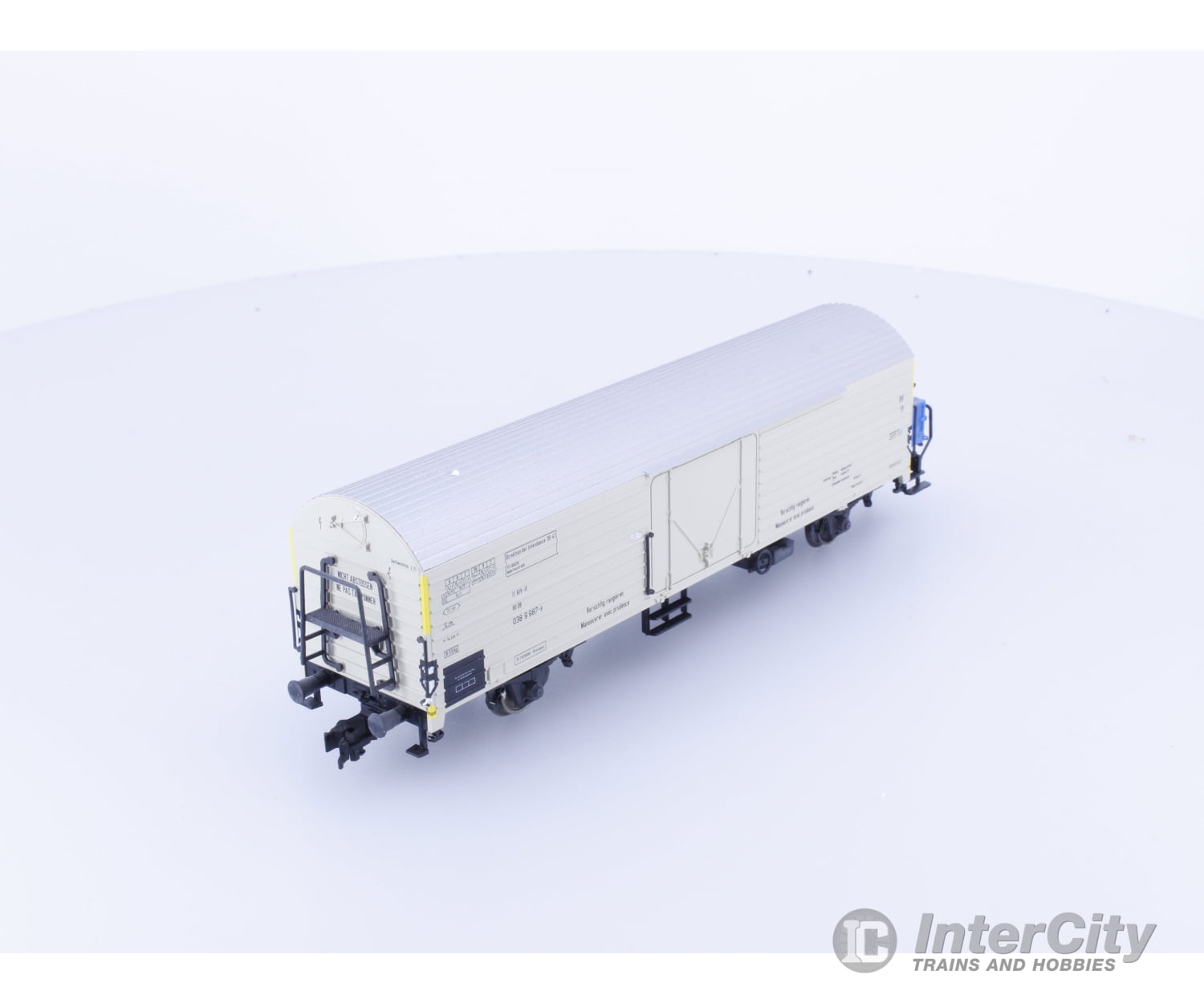 Roco 46087 HO DB Schiebewandwagen #4 987-9 European Freight Cars