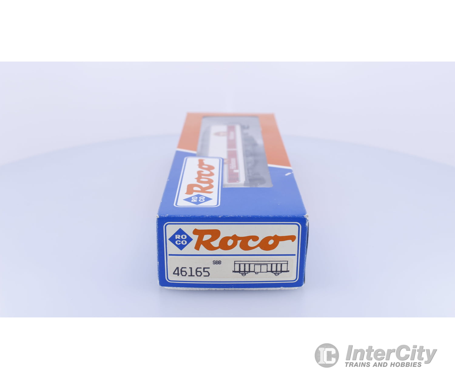 Roco 46165 HO SBB-CFF-FFS Sliding Wall Boxcar Hurlimann 353-4 European Freight Cars
