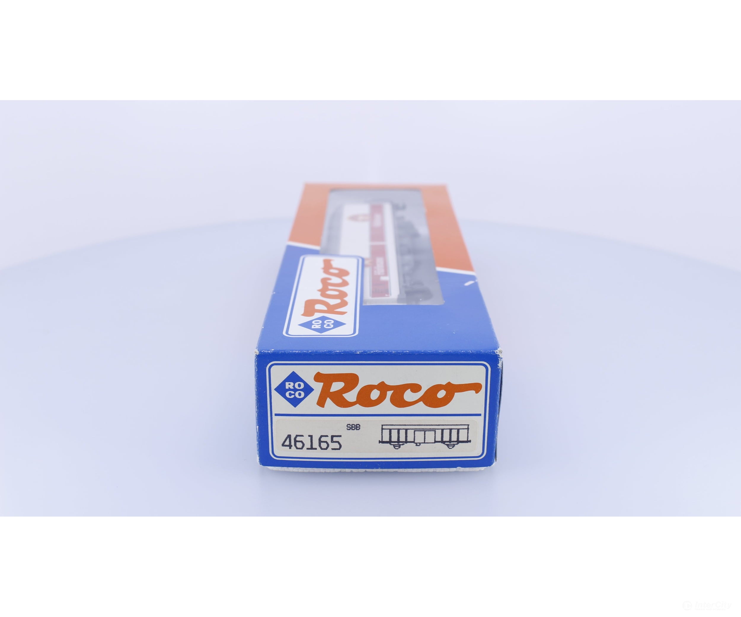 Roco 46165 HO SBB-CFF-FFS Sliding Wall Boxcar Hurlimann 353-4 European Freight Cars